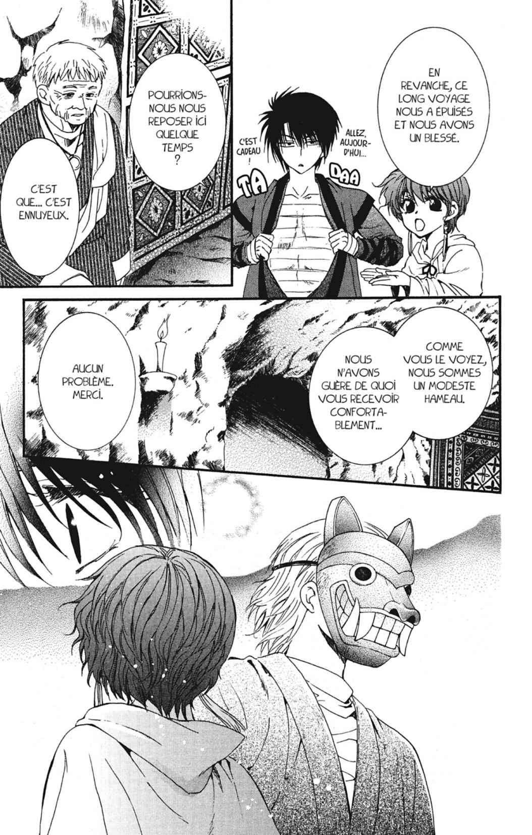 Read Akatsuki no Yona FR Manga Online