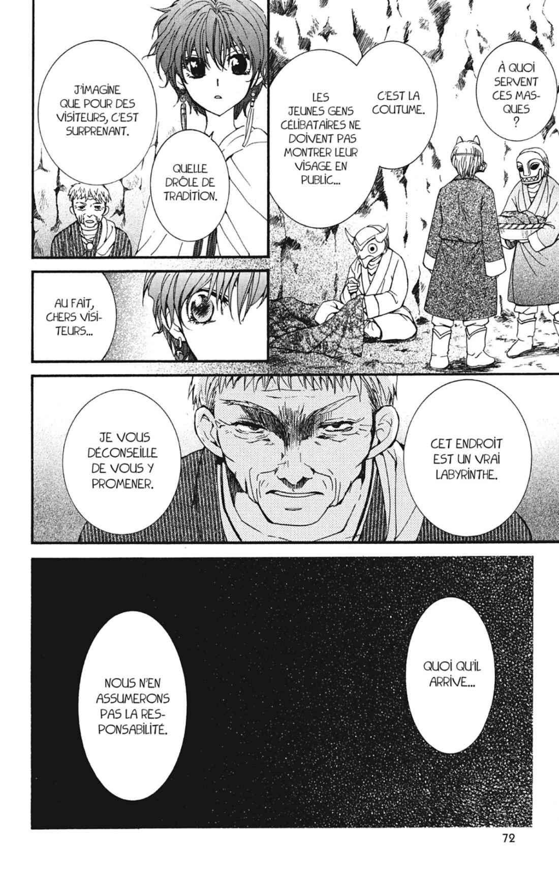 Read Akatsuki no Yona FR Manga Online