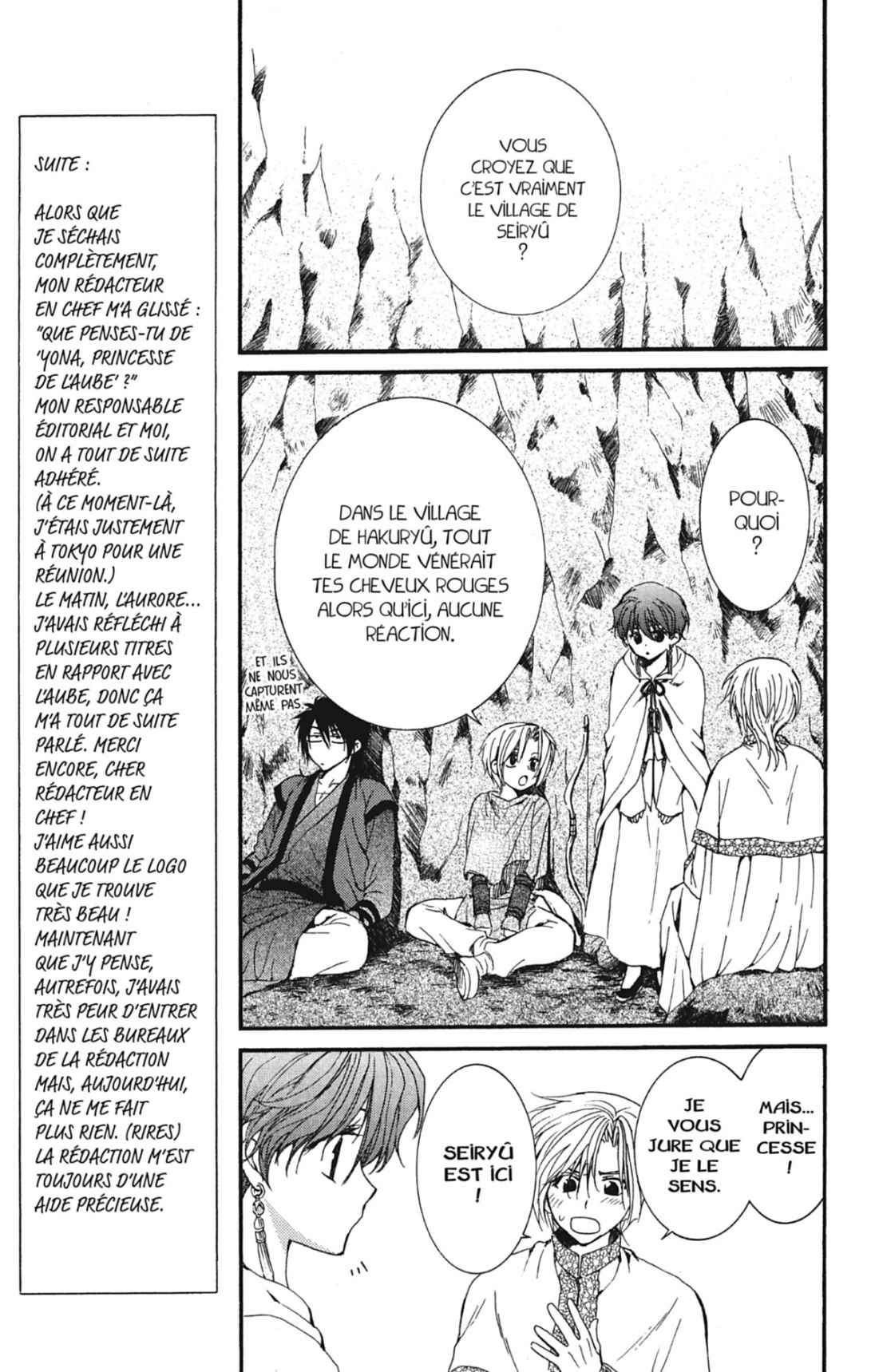 Read Akatsuki no Yona FR Manga Online