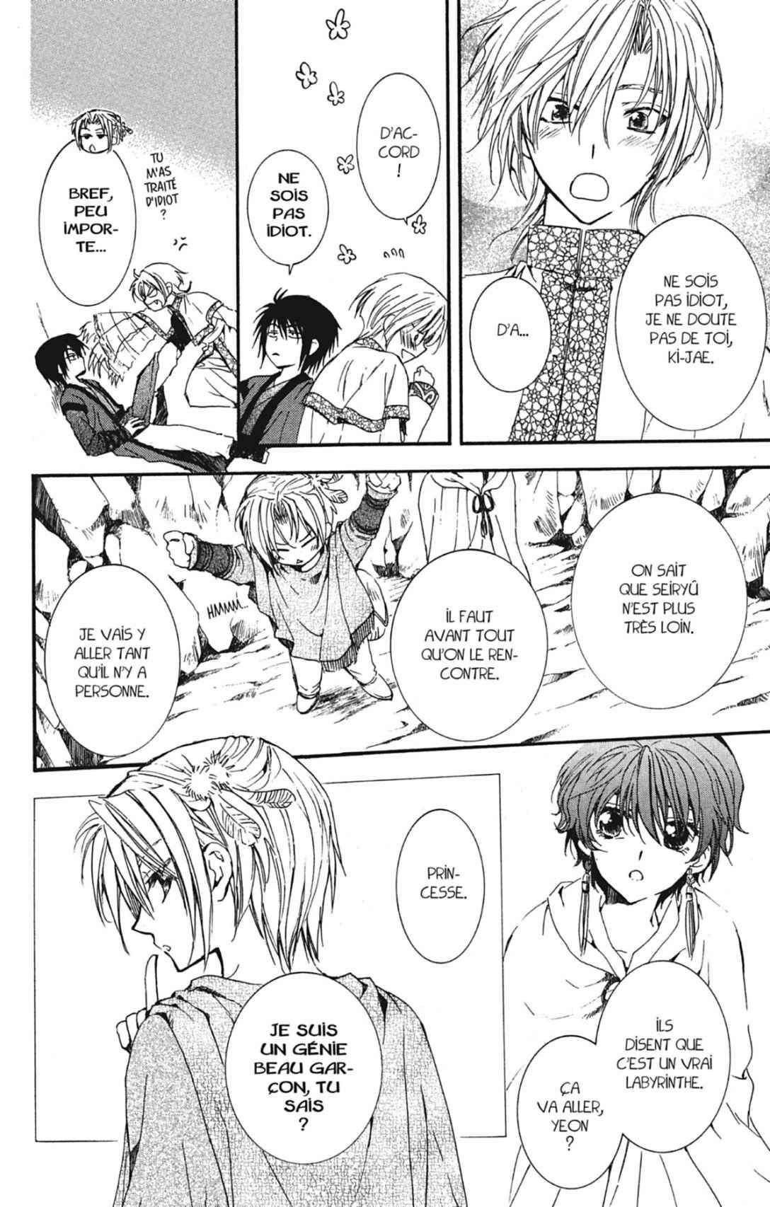 Read Akatsuki no Yona FR Manga Online