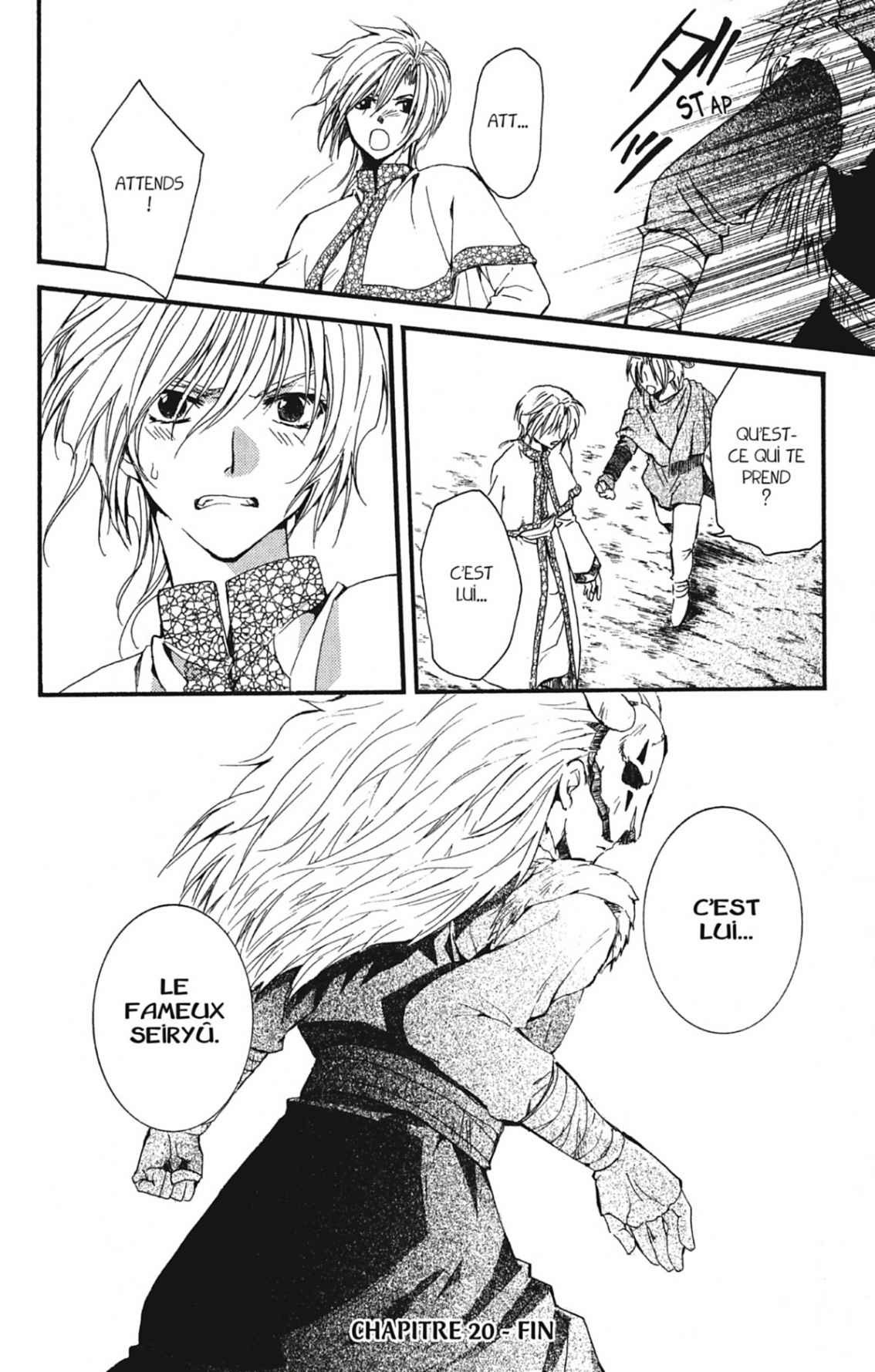 Read Akatsuki no Yona FR Manga Online