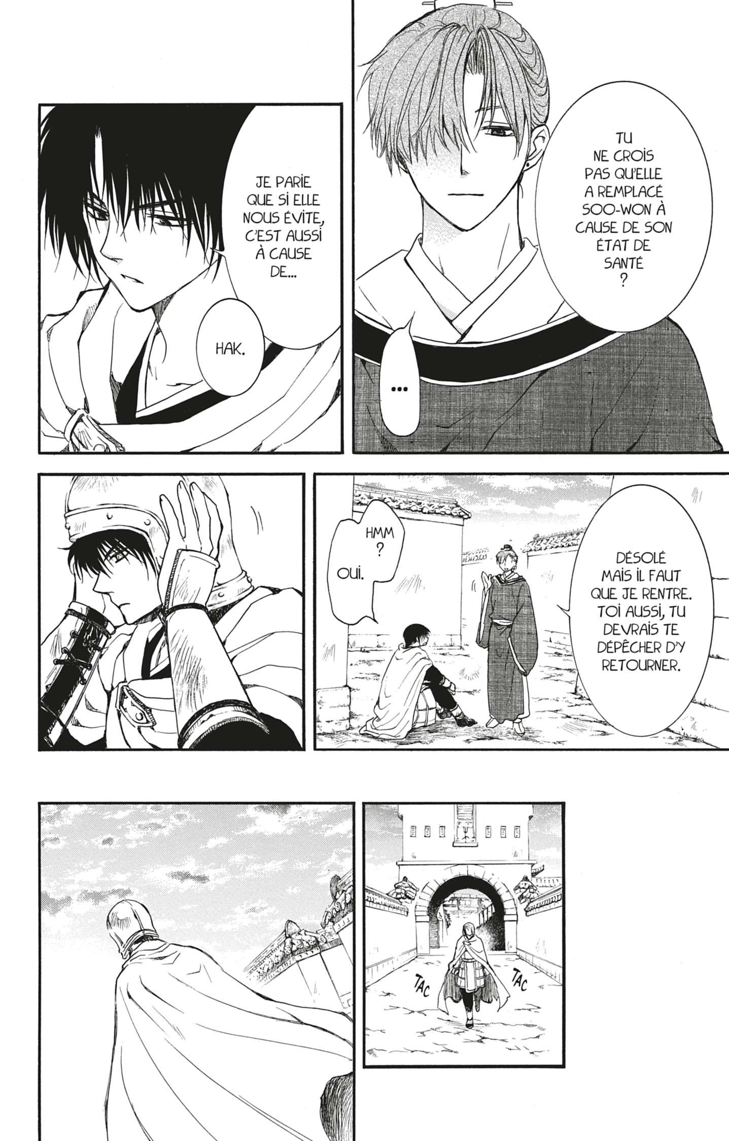 Read Akatsuki no Yona FR Manga Online