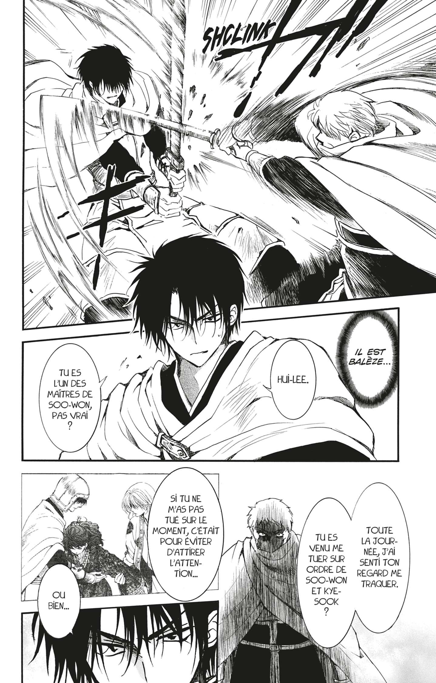Read Akatsuki no Yona FR Manga Online