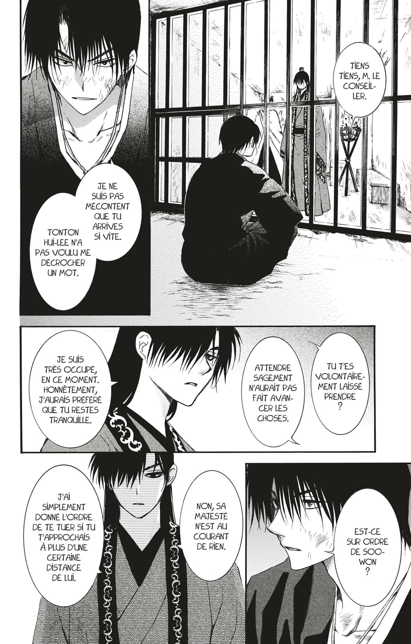 Read Akatsuki no Yona FR Manga Online