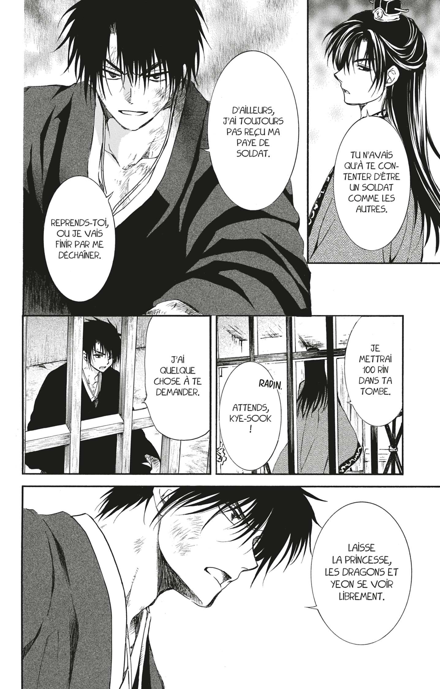 Read Akatsuki no Yona FR Manga Online