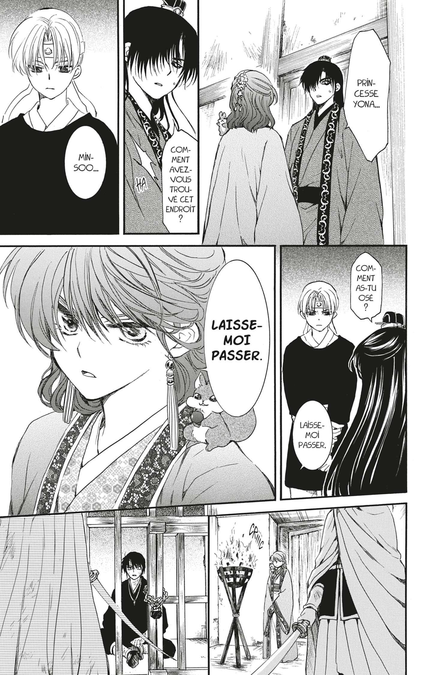 Read Akatsuki no Yona FR Manga Online