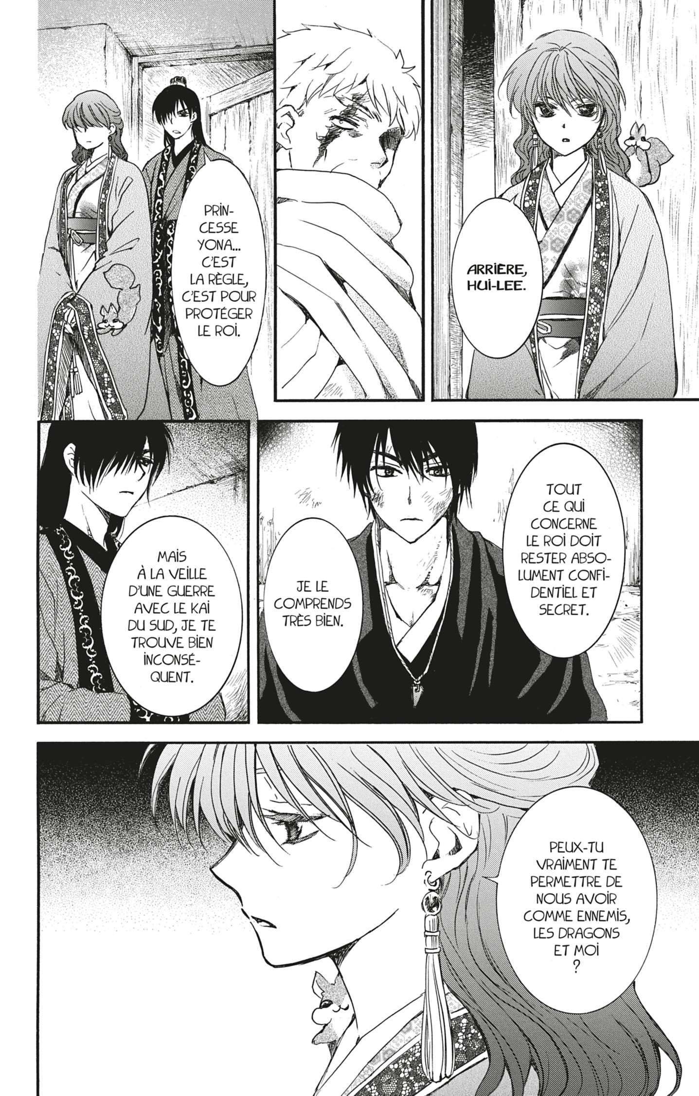 Read Akatsuki no Yona FR Manga Online