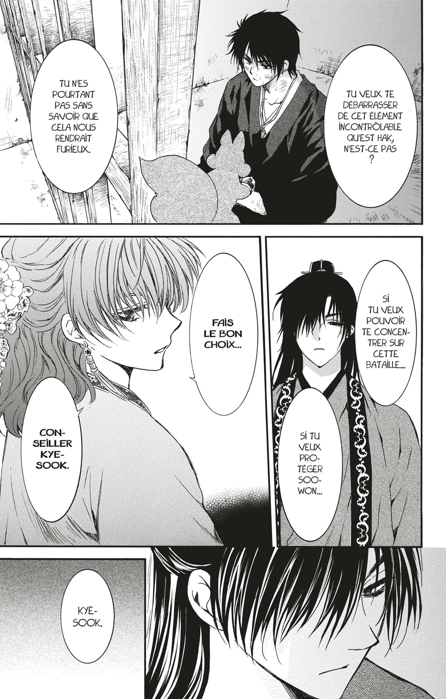 Read Akatsuki no Yona FR Manga Online