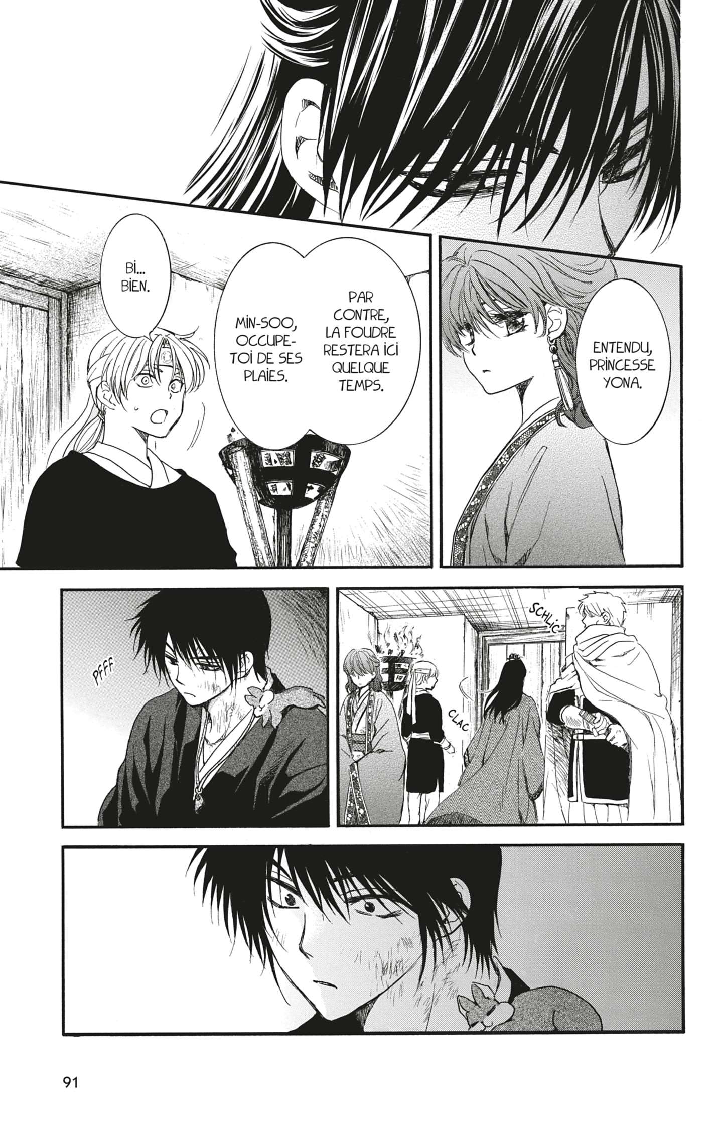 Read Akatsuki no Yona FR Manga Online