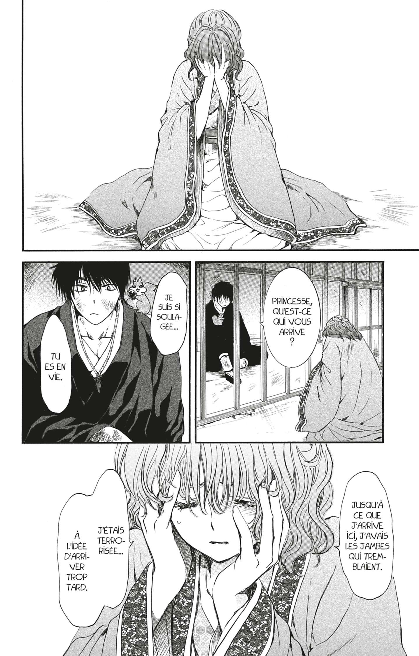 Read Akatsuki no Yona FR Manga Online