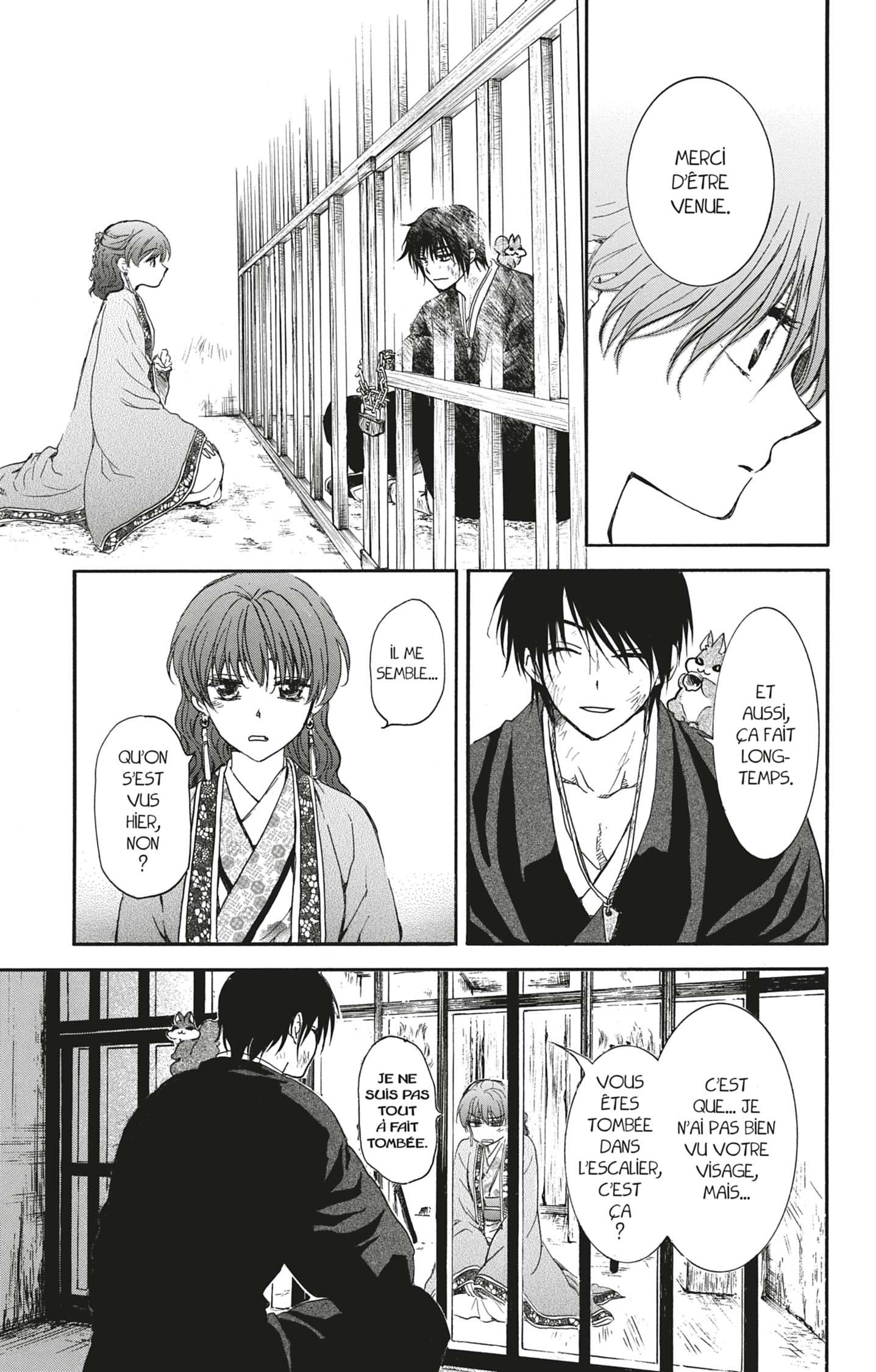 Read Akatsuki no Yona FR Manga Online