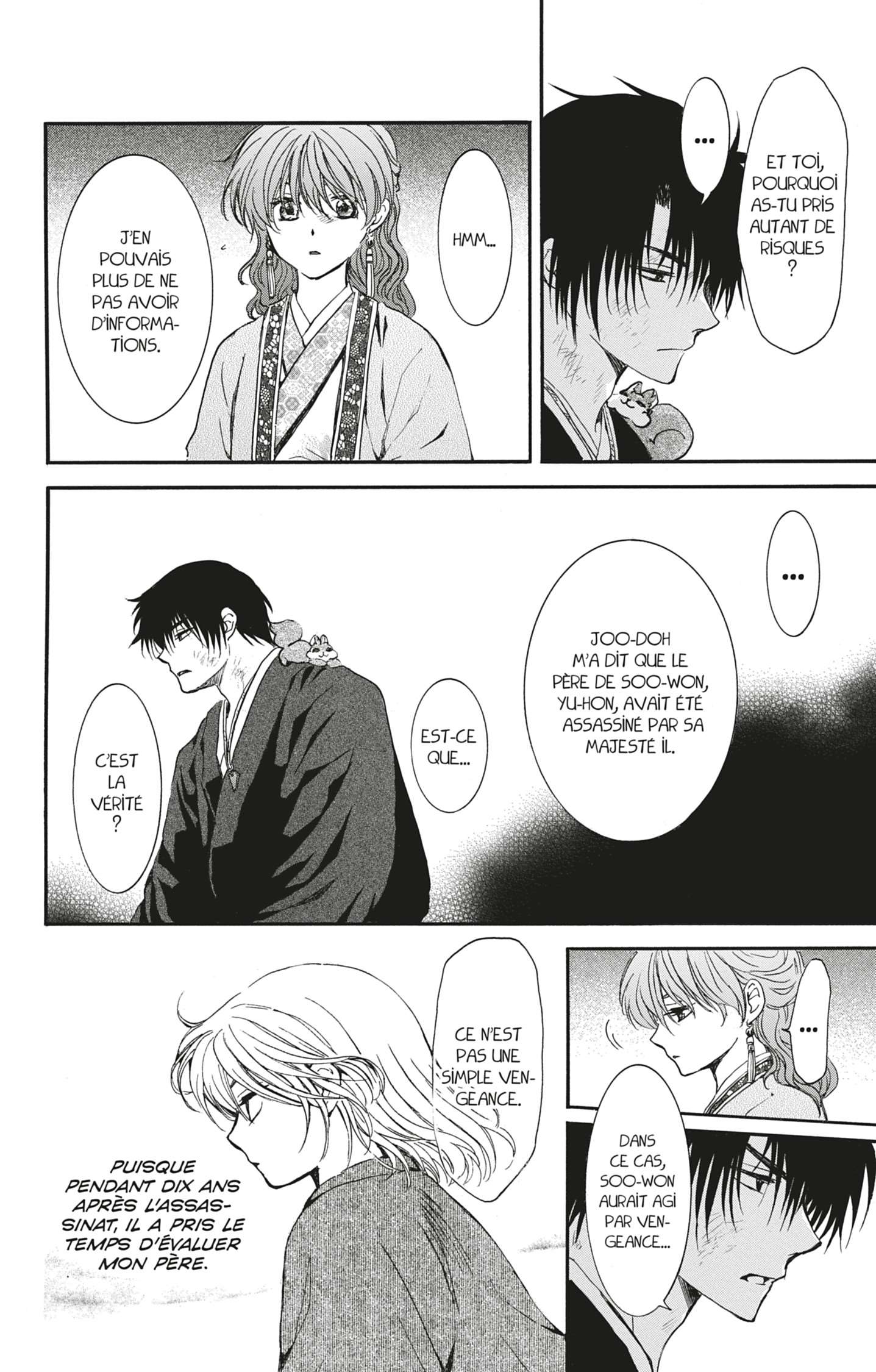 Read Akatsuki no Yona FR Manga Online