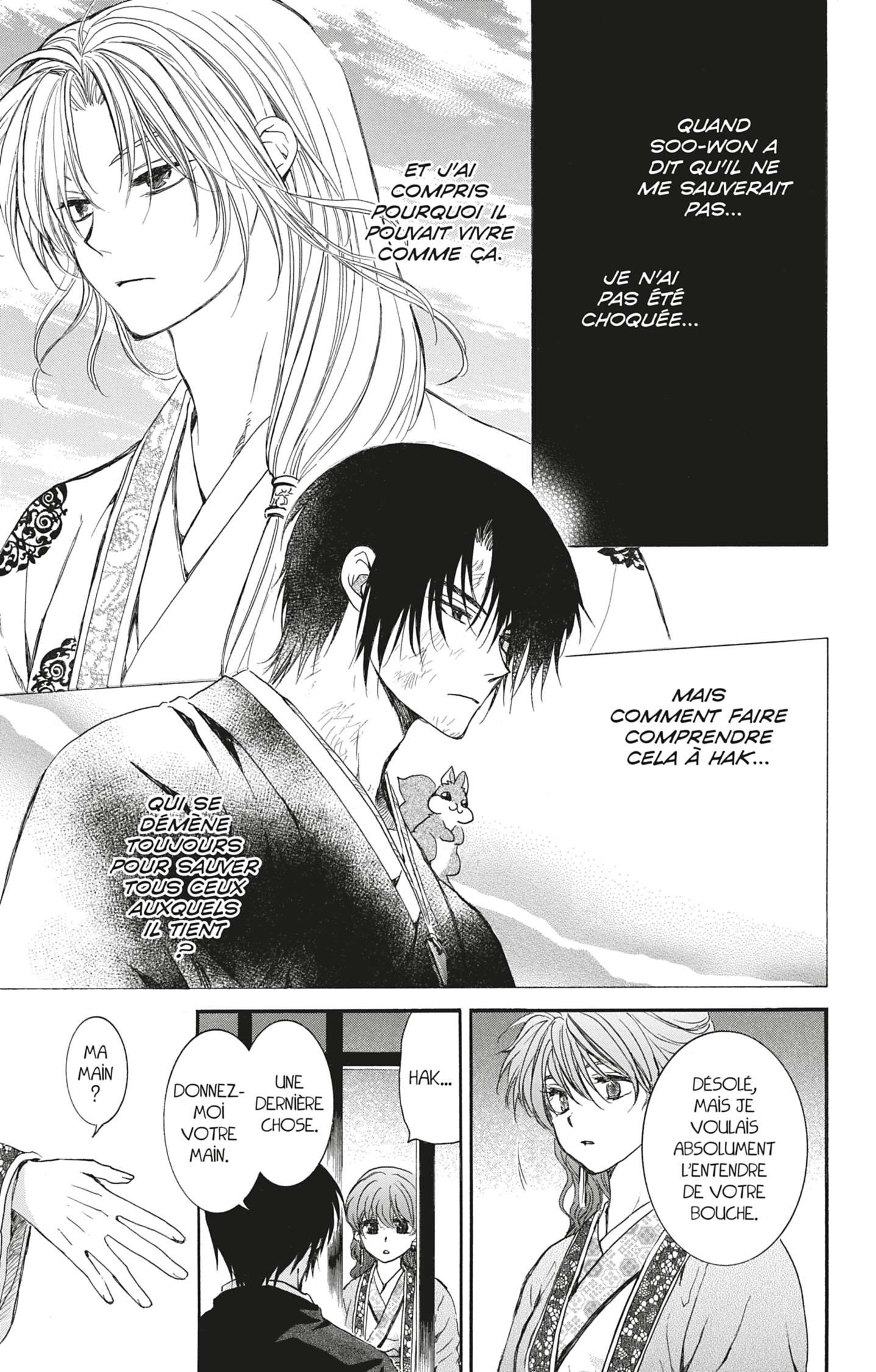 Read Akatsuki no Yona FR Manga Online
