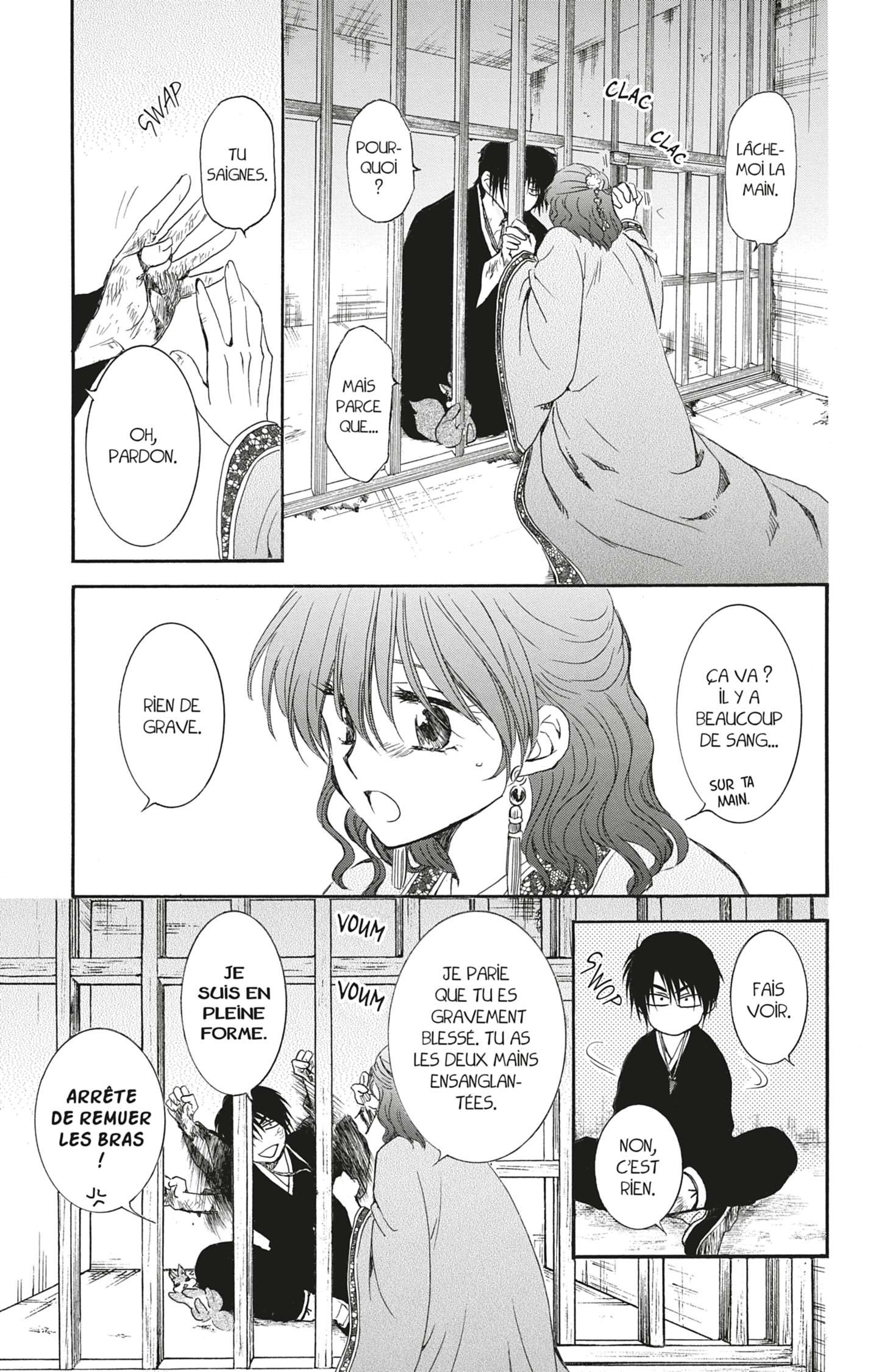 Read Akatsuki no Yona FR Manga Online
