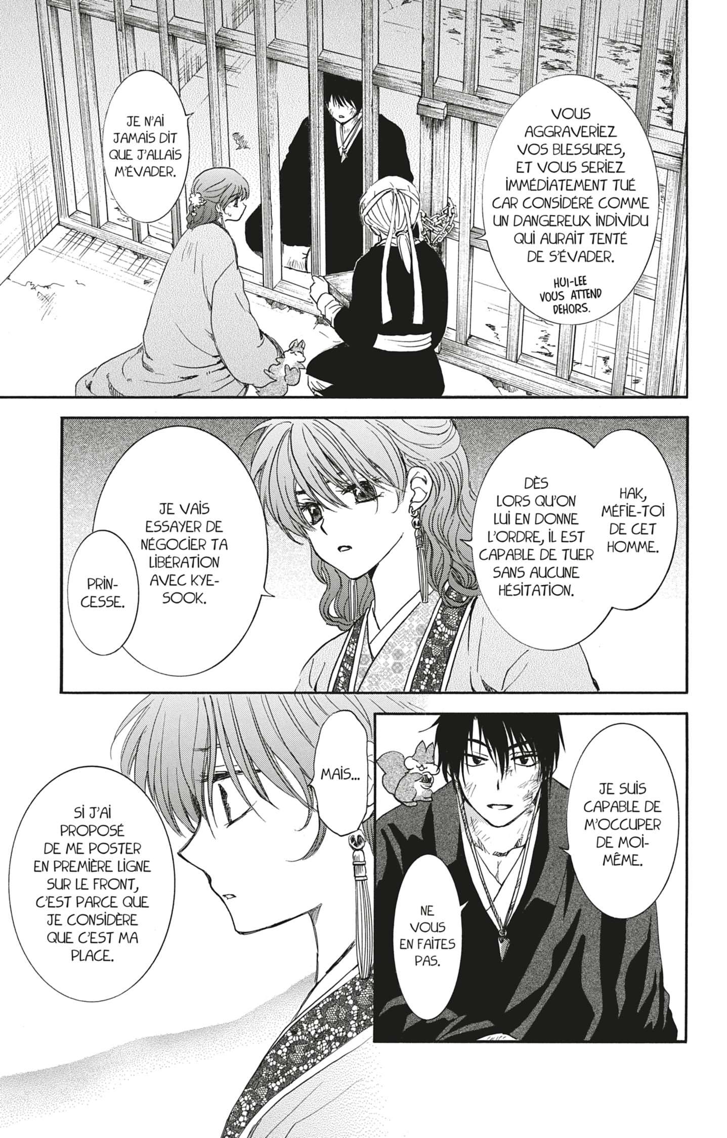 Read Akatsuki no Yona FR Manga Online