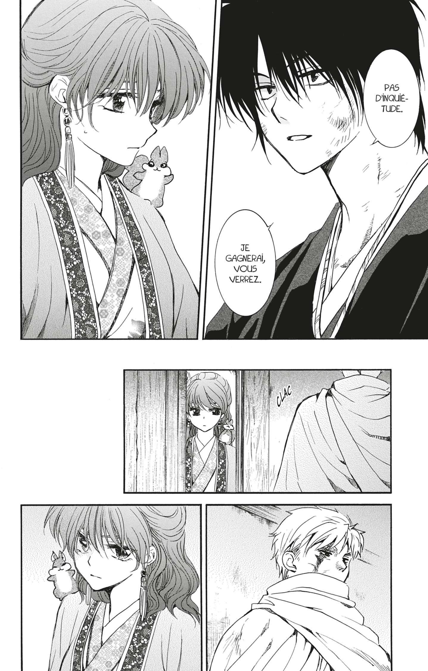 Read Akatsuki no Yona FR Manga Online