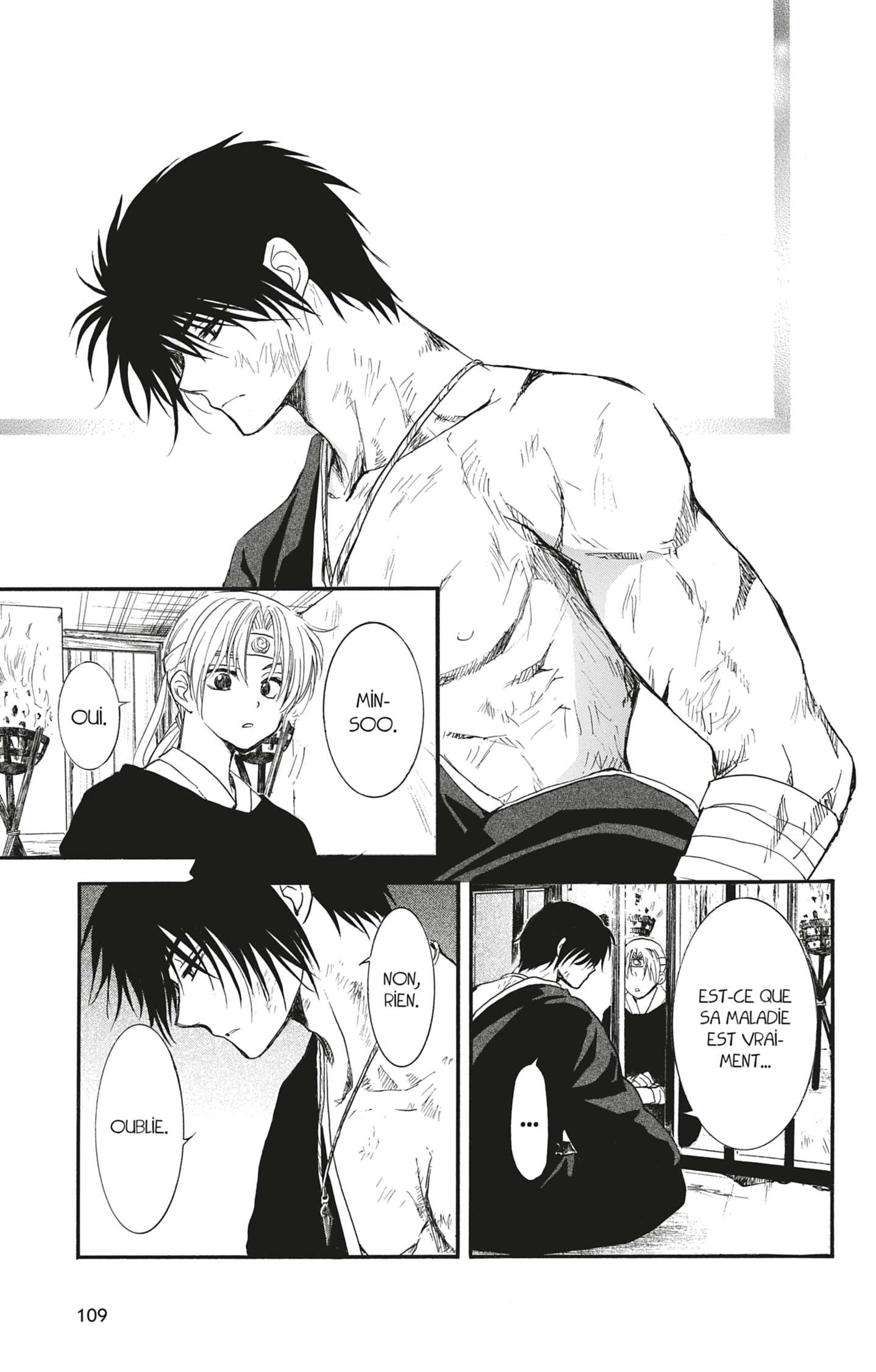 Read Akatsuki no Yona FR Manga Online