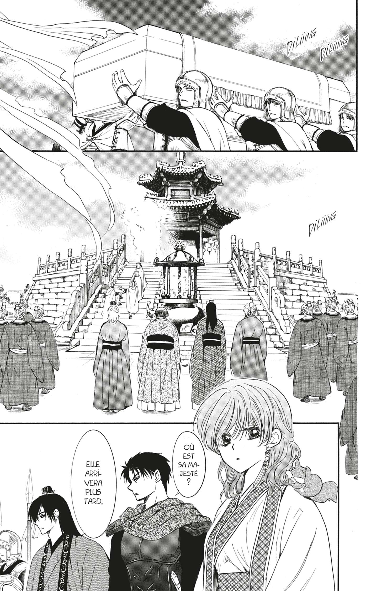 Read Akatsuki no Yona FR Manga Online