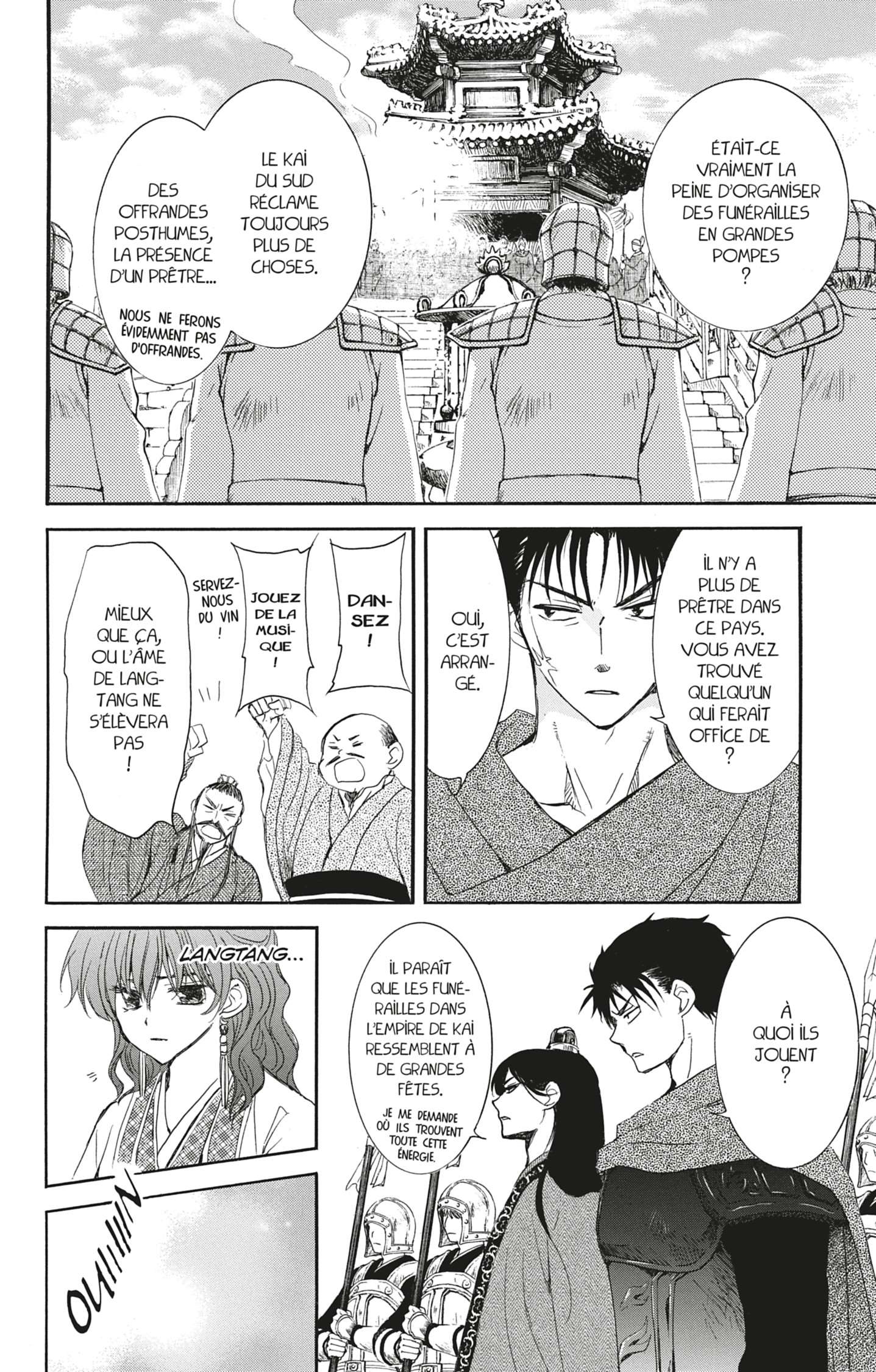 Read Akatsuki no Yona FR Manga Online