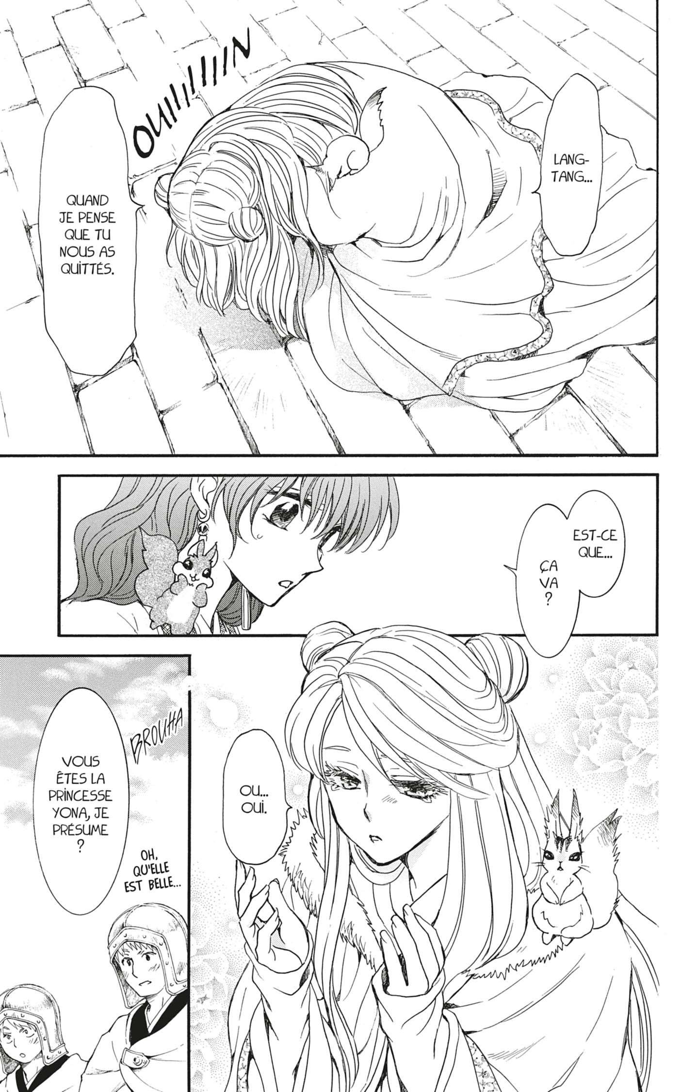 Read Akatsuki no Yona FR Manga Online