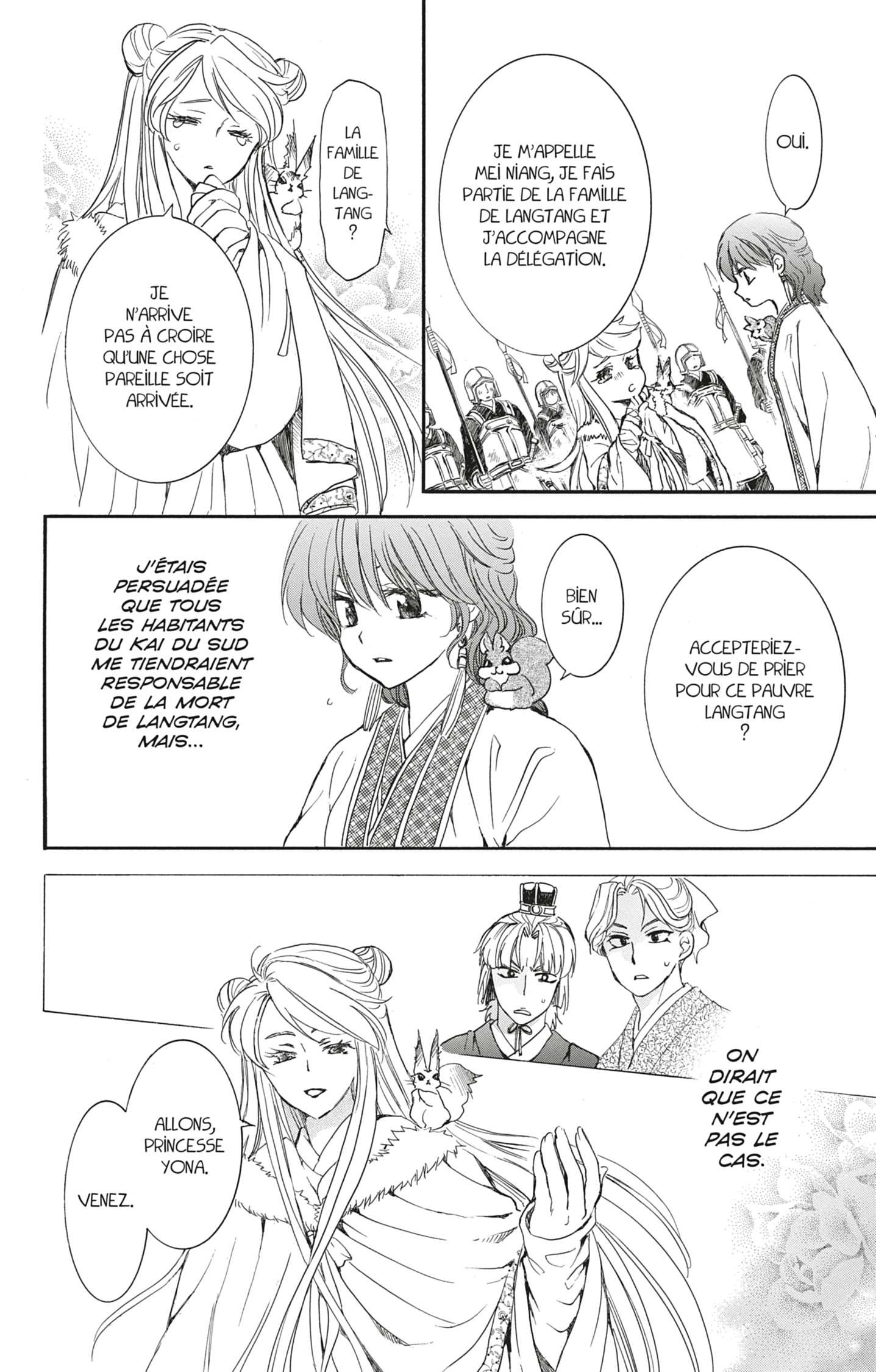 Read Akatsuki no Yona FR Manga Online