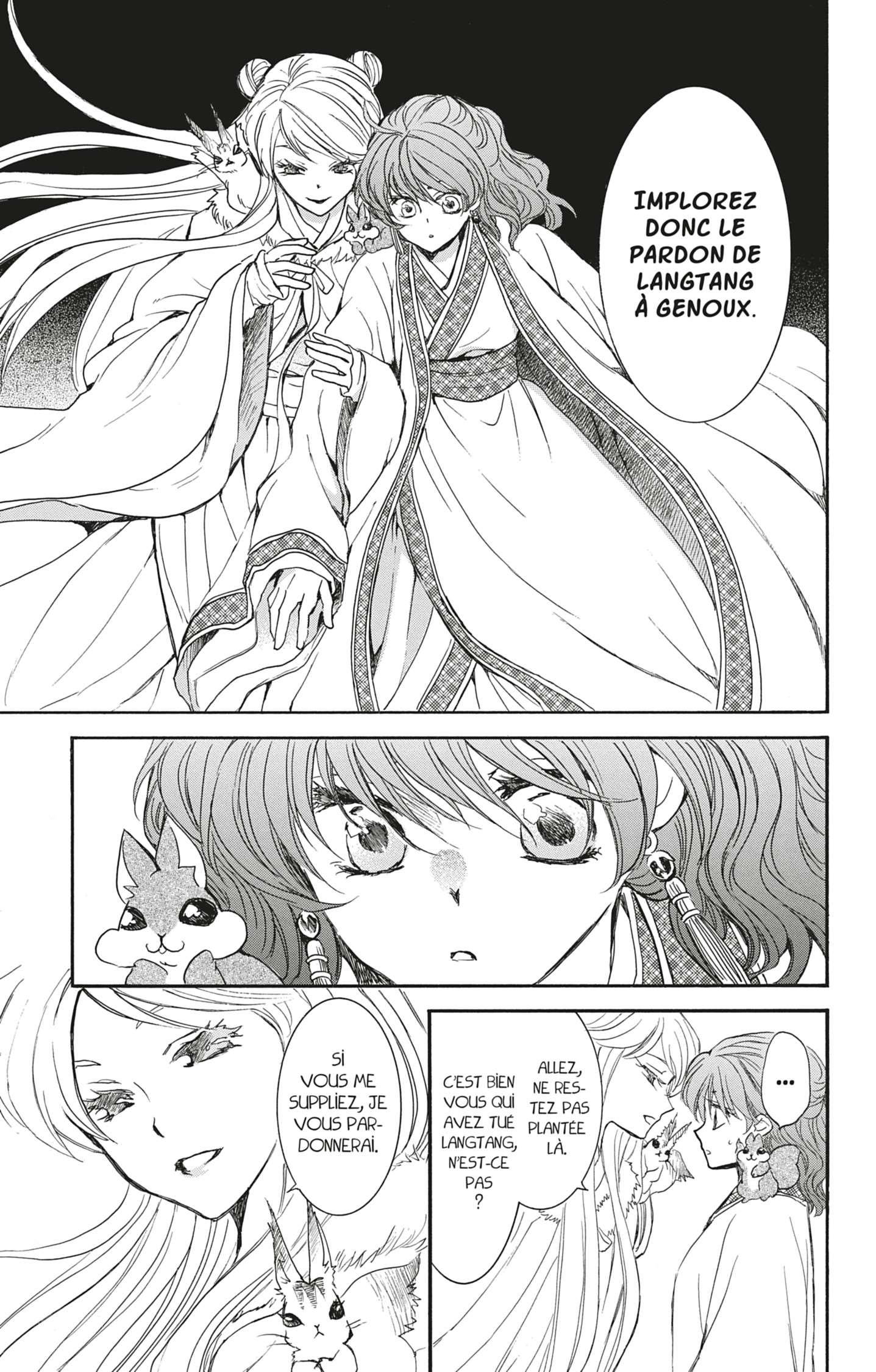 Read Akatsuki no Yona FR Manga Online