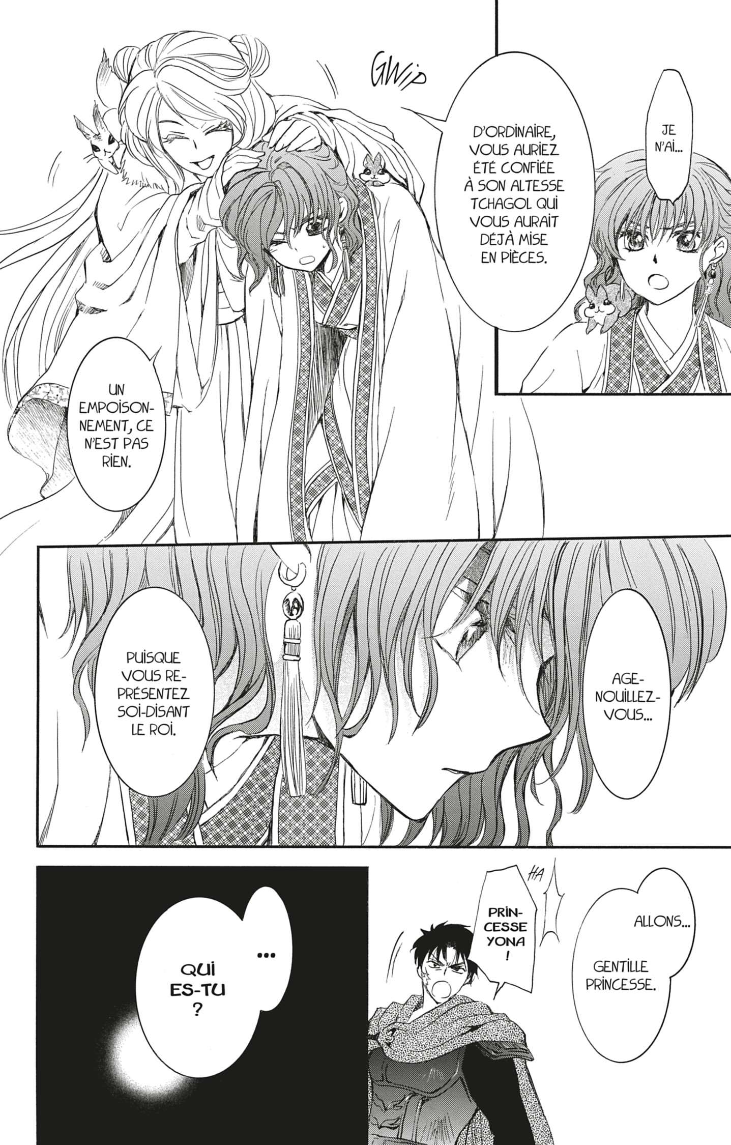 Read Akatsuki no Yona FR Manga Online