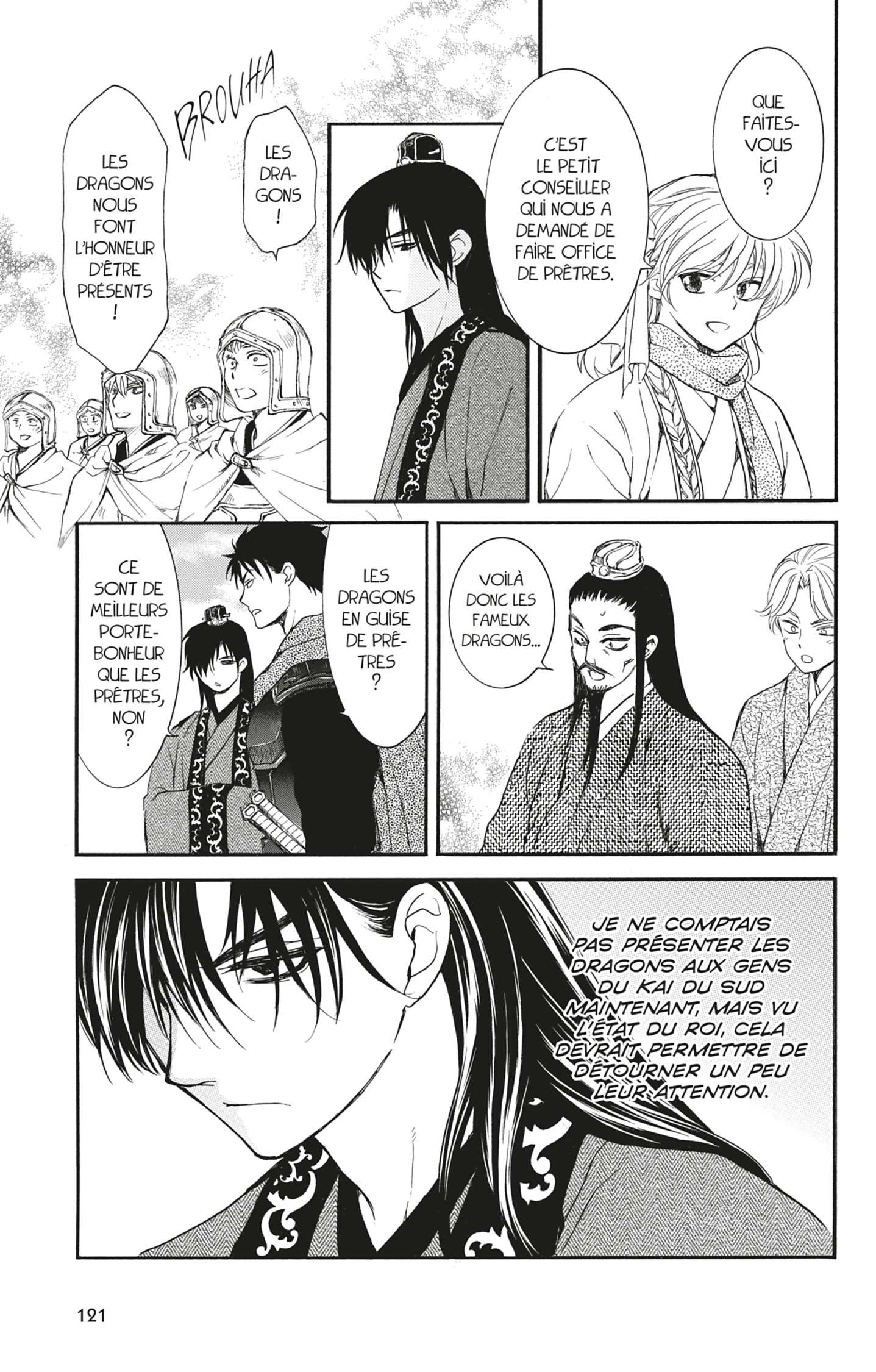 Read Akatsuki no Yona FR Manga Online