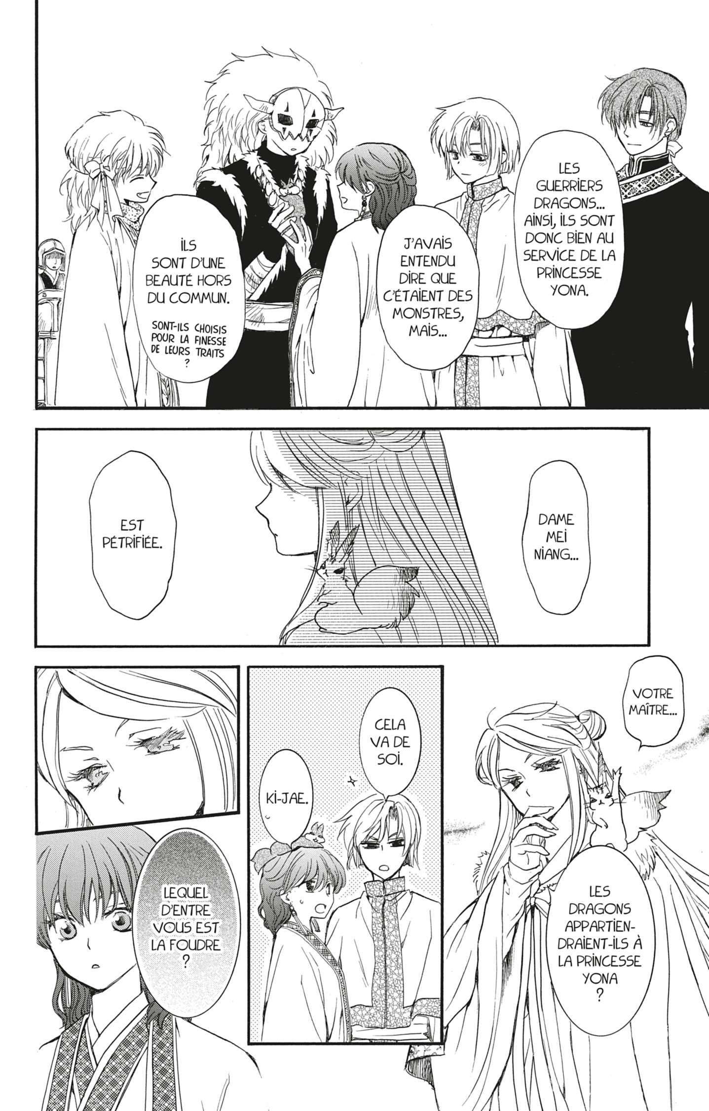 Read Akatsuki no Yona FR Manga Online