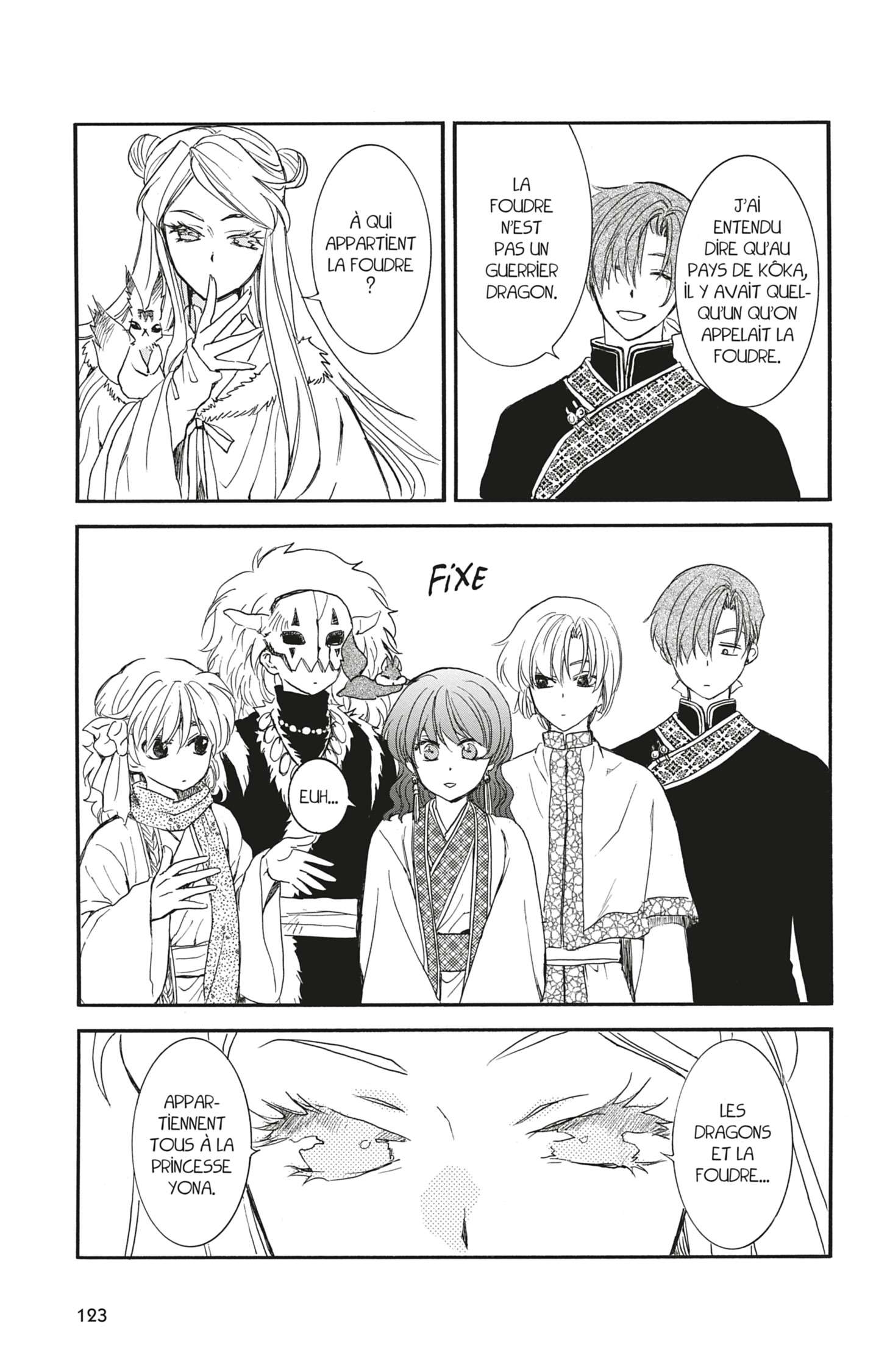 Read Akatsuki no Yona FR Manga Online