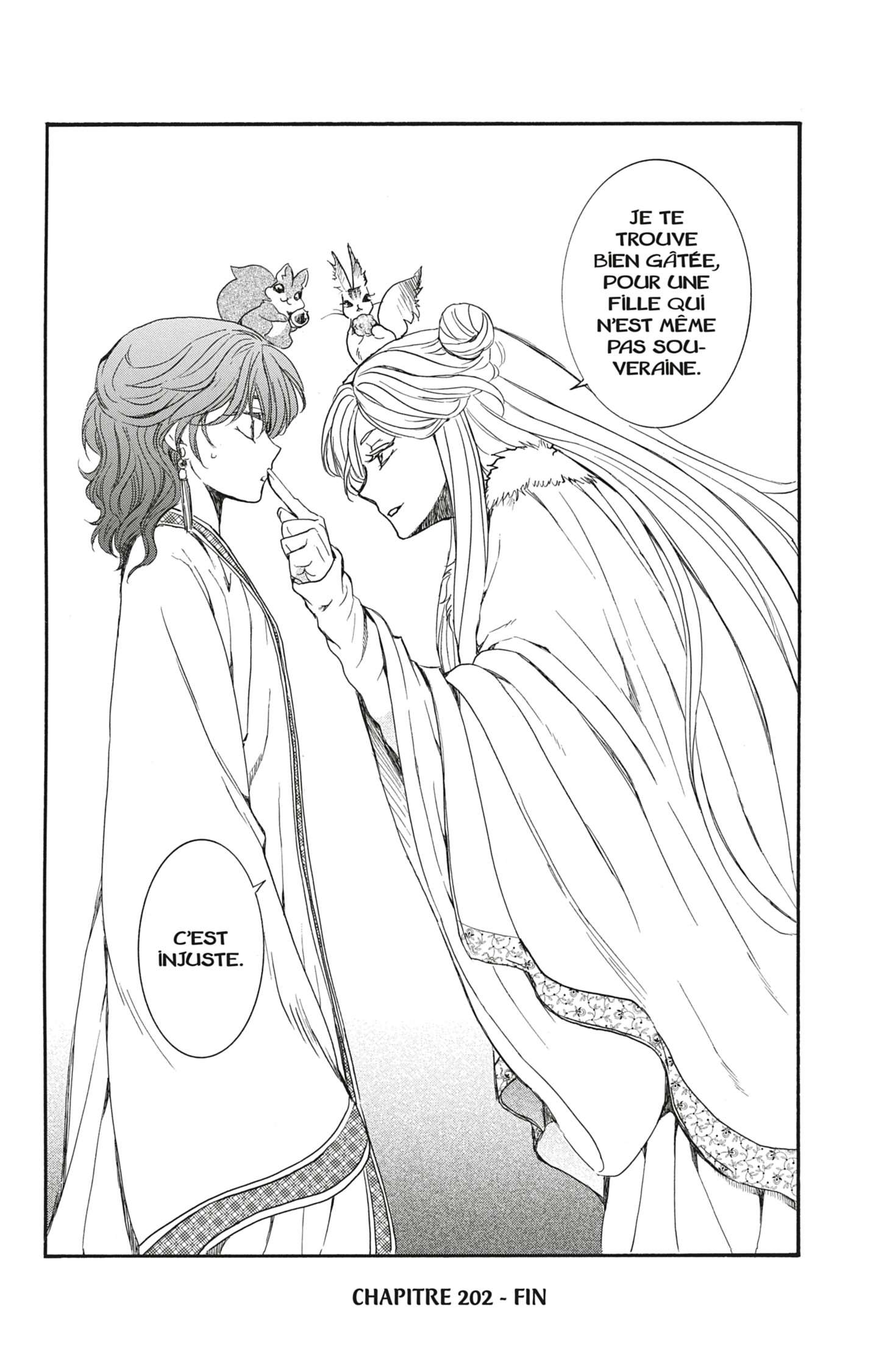 Read Akatsuki no Yona FR Manga Online