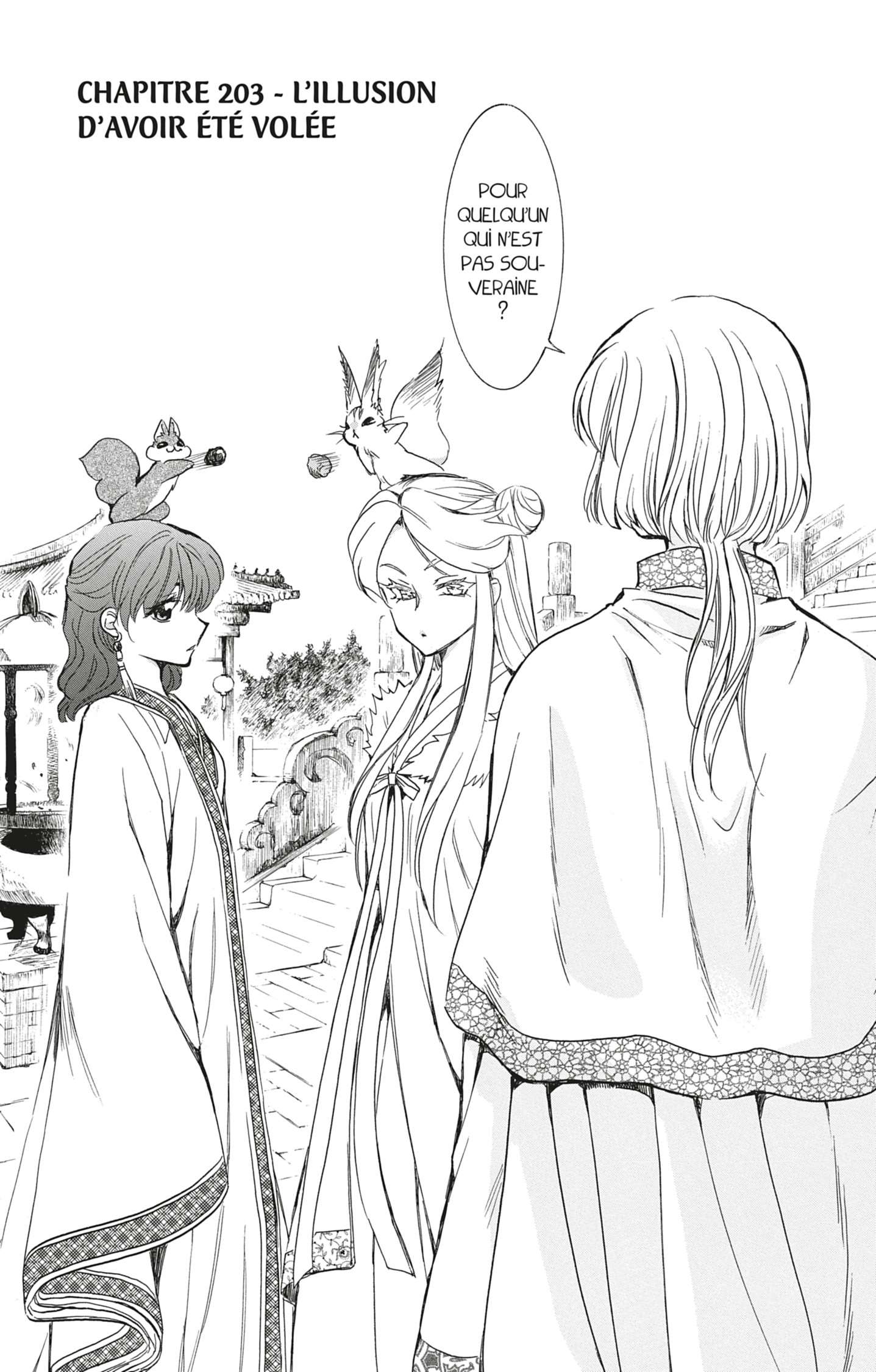 Read Akatsuki no Yona FR Manga Online