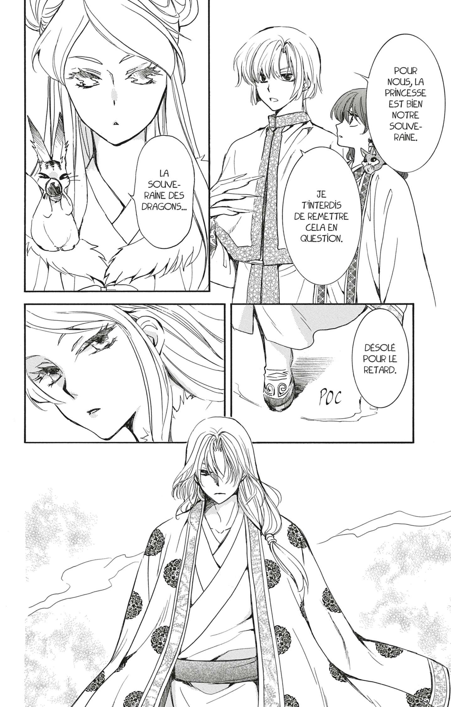 Read Akatsuki no Yona FR Manga Online