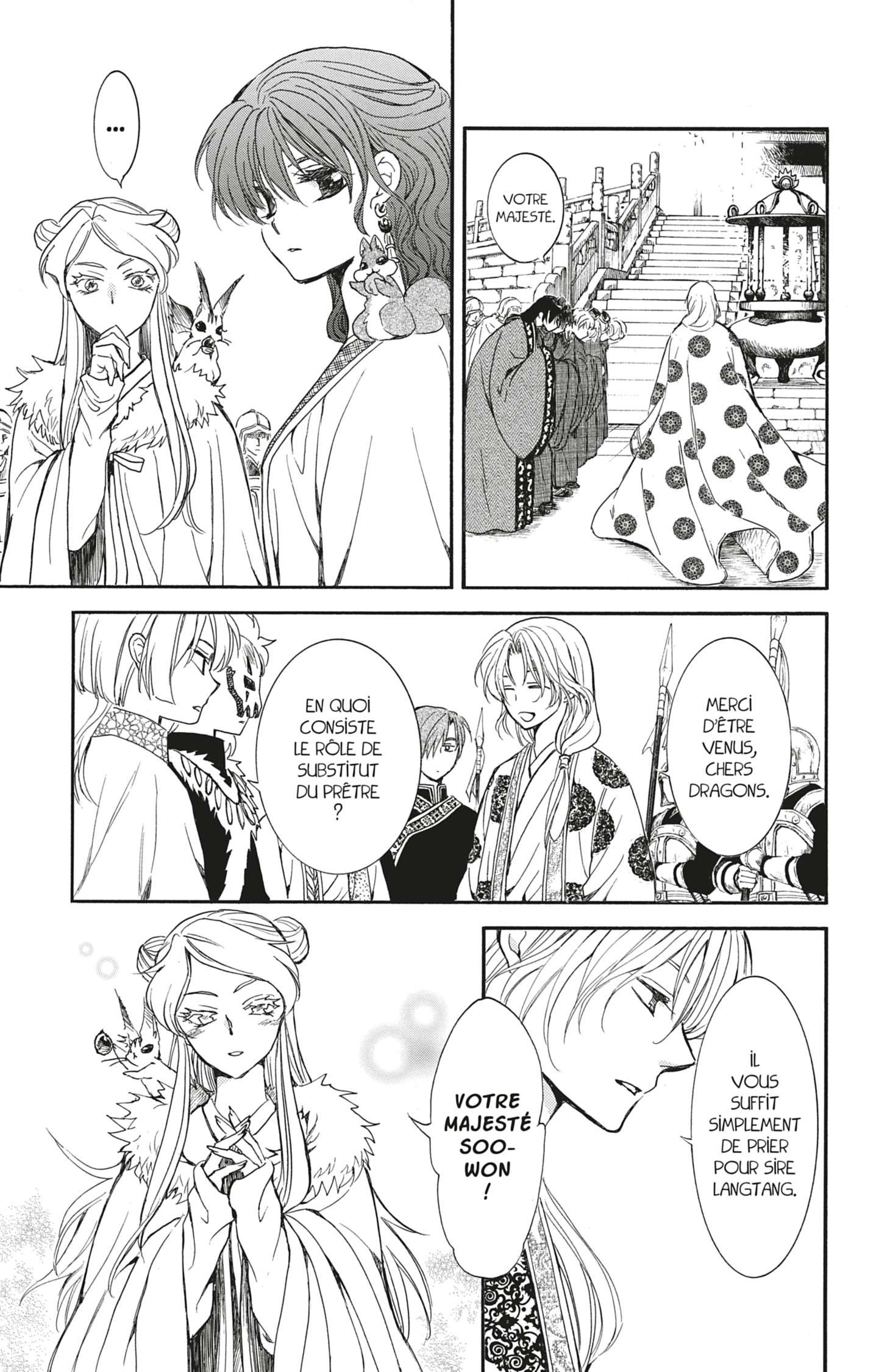 Read Akatsuki no Yona FR Manga Online