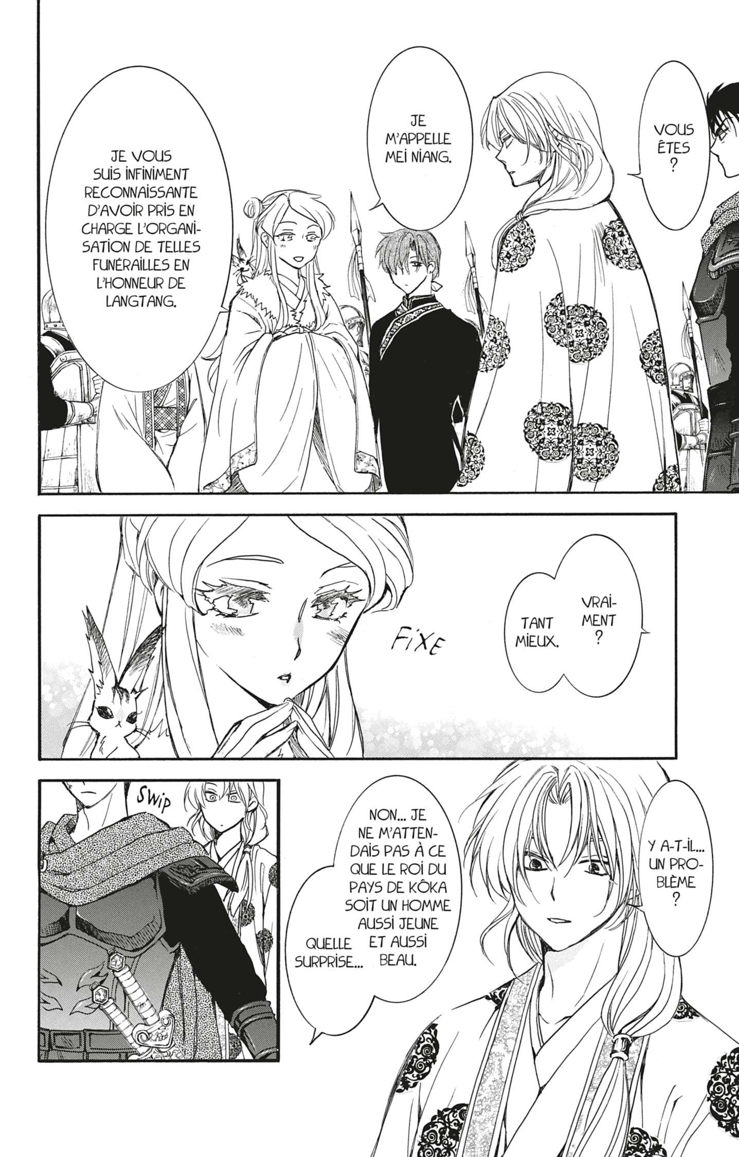 Read Akatsuki no Yona FR Manga Online