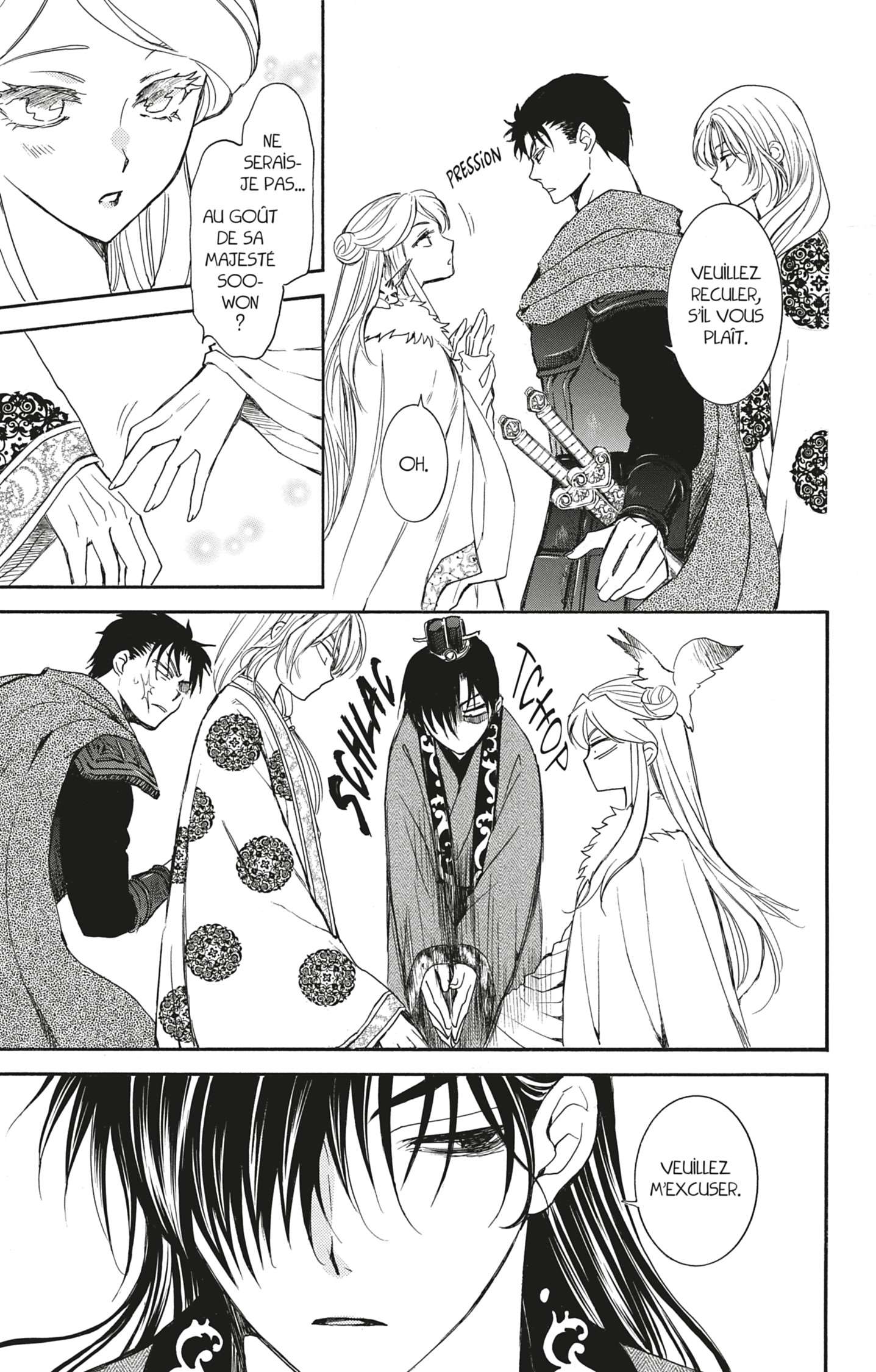 Read Akatsuki no Yona FR Manga Online