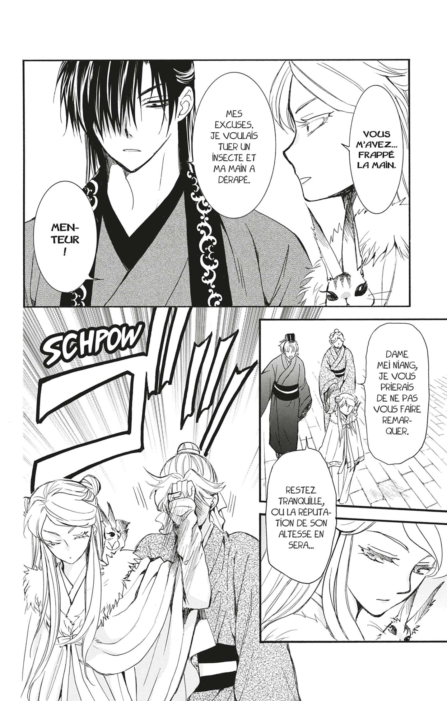 Read Akatsuki no Yona FR Manga Online