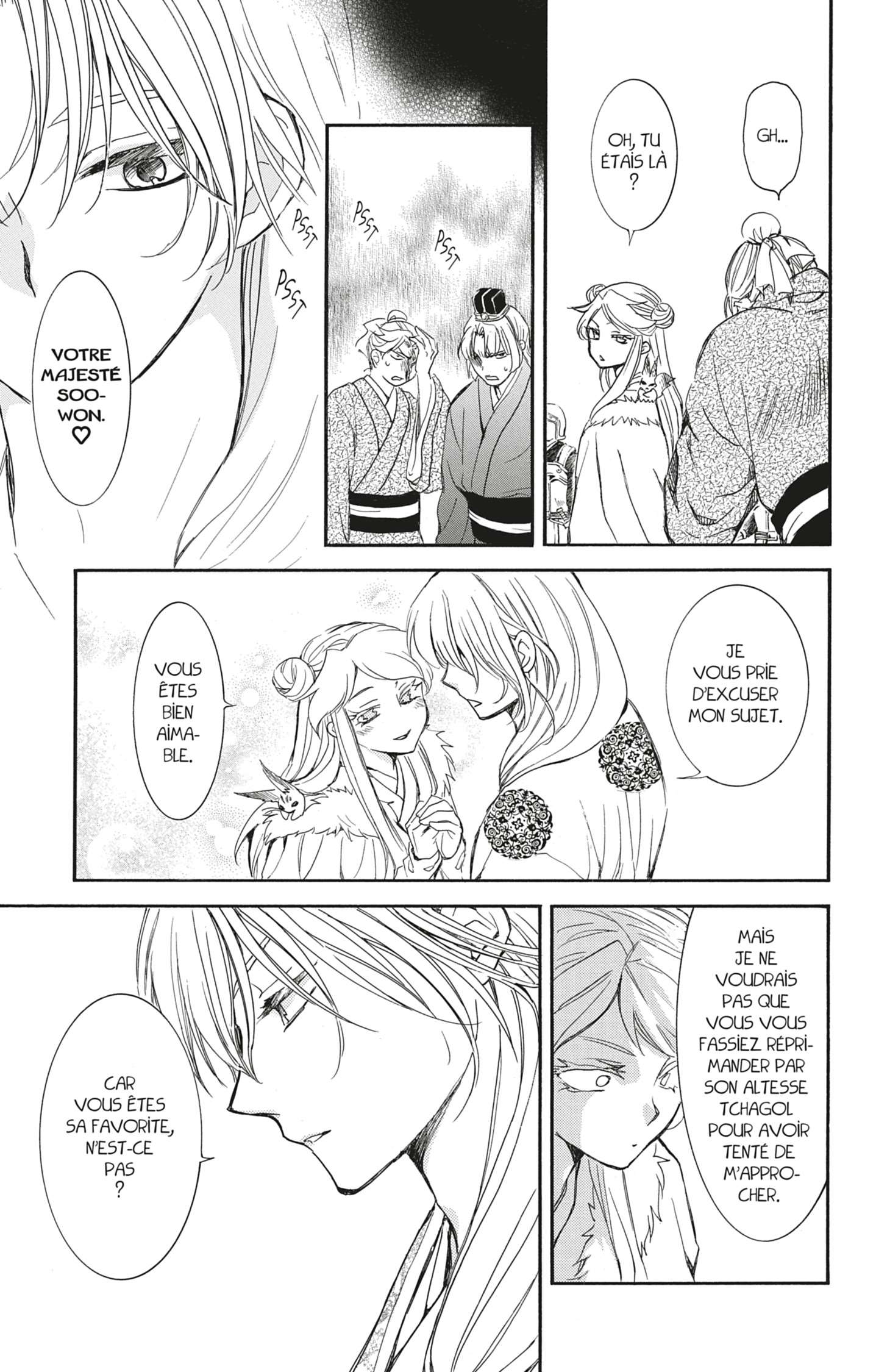 Read Akatsuki no Yona FR Manga Online