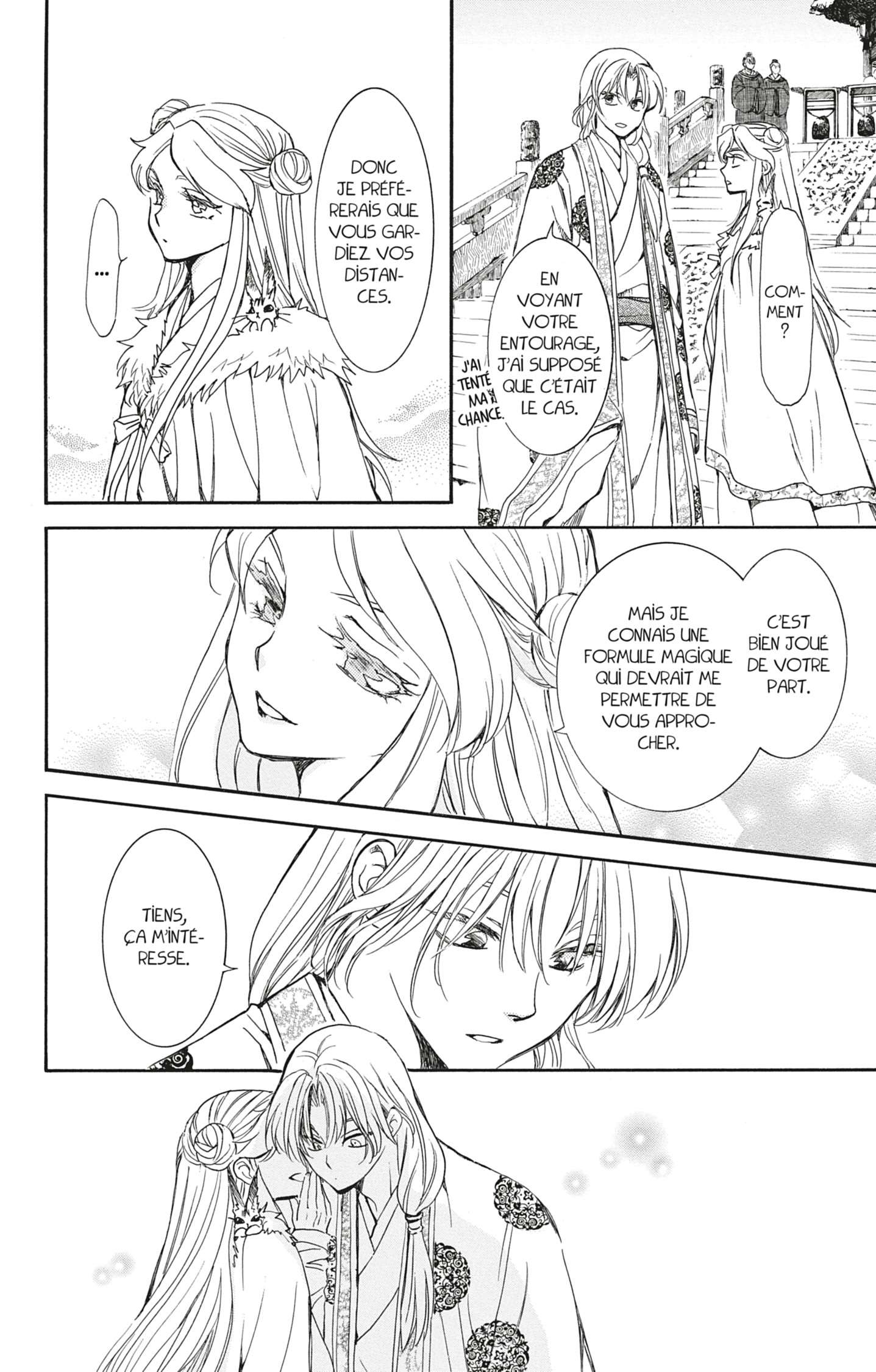 Read Akatsuki no Yona FR Manga Online