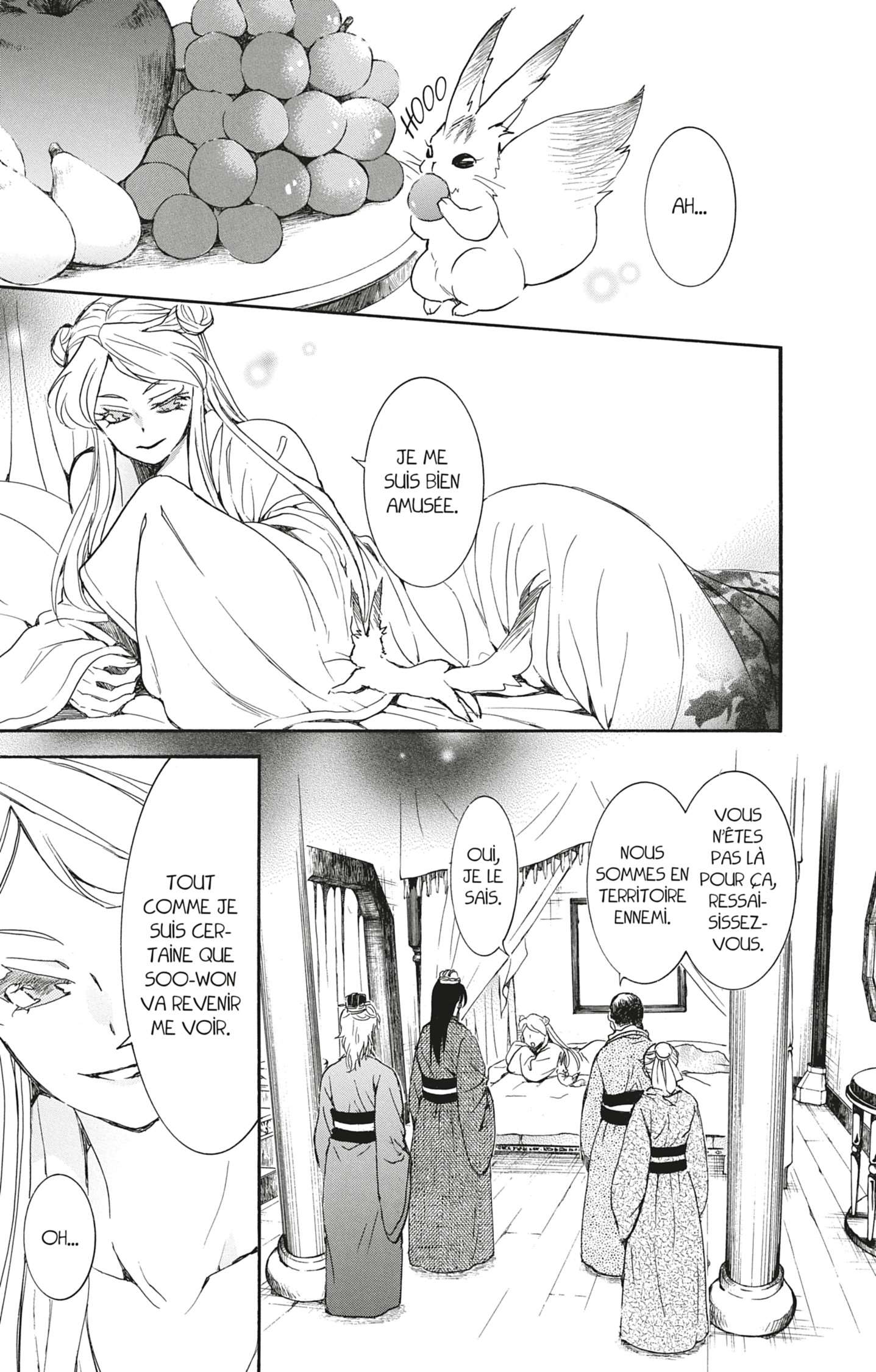 Read Akatsuki no Yona FR Manga Online