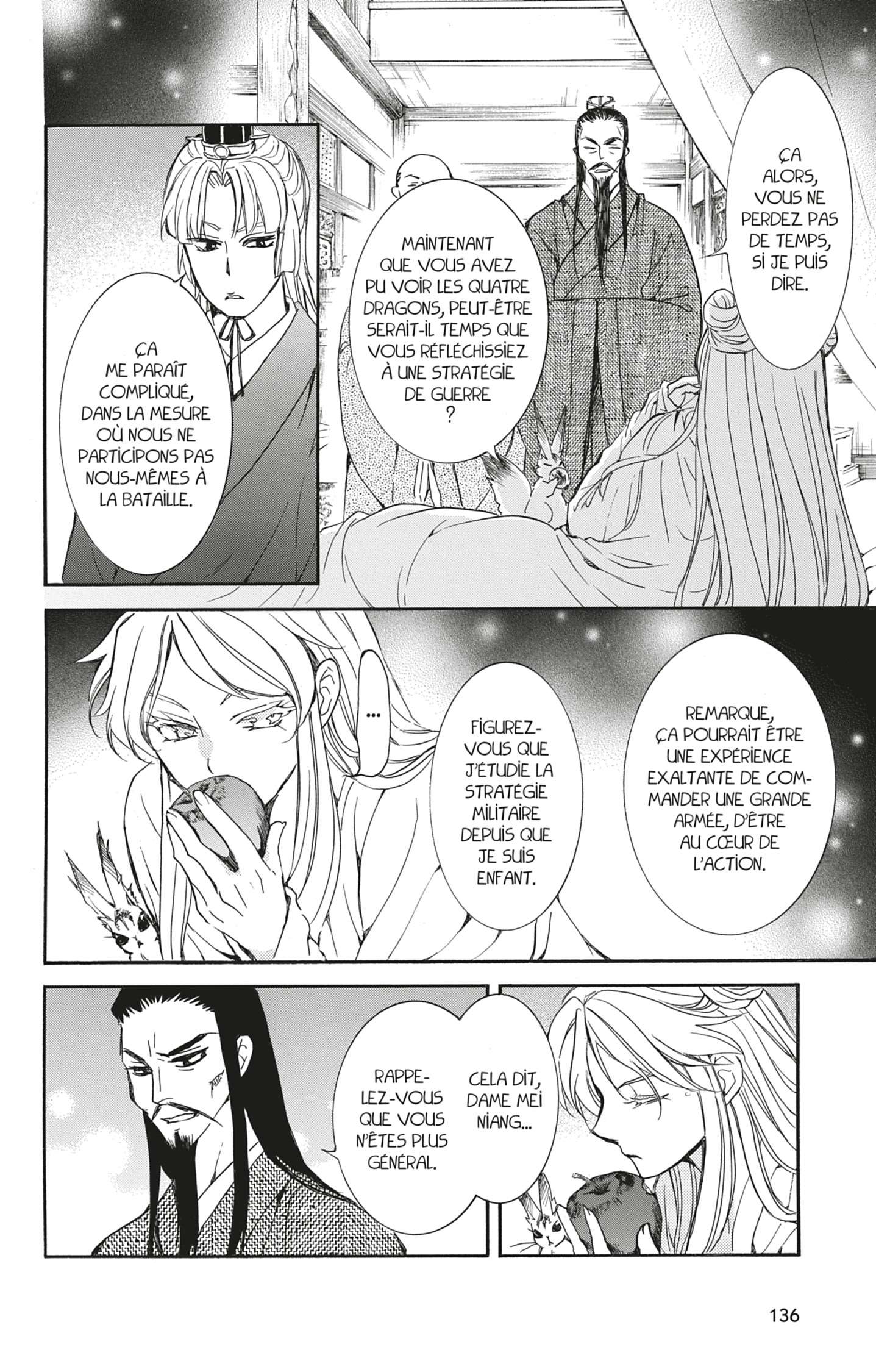 Read Akatsuki no Yona FR Manga Online