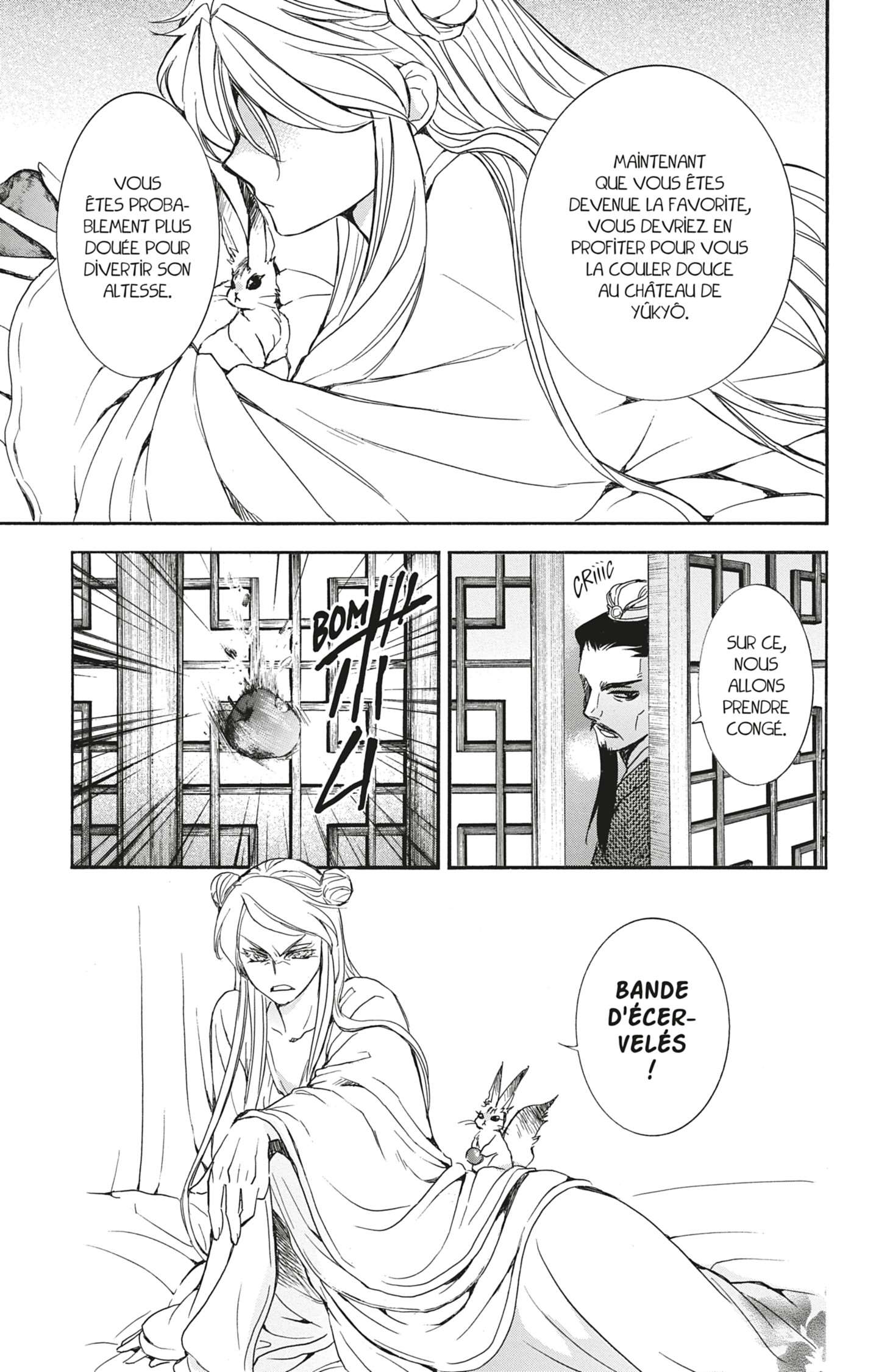 Read Akatsuki no Yona FR Manga Online