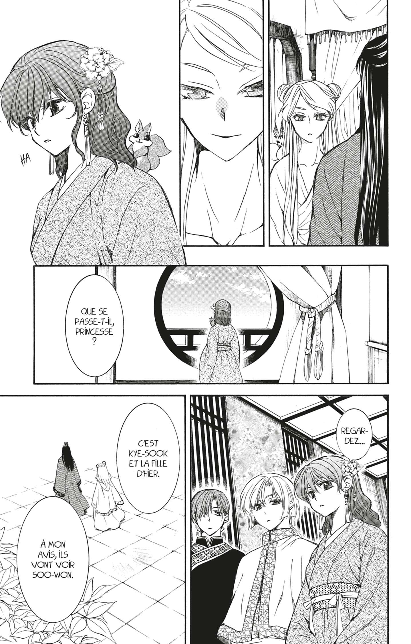 Read Akatsuki no Yona FR Manga Online