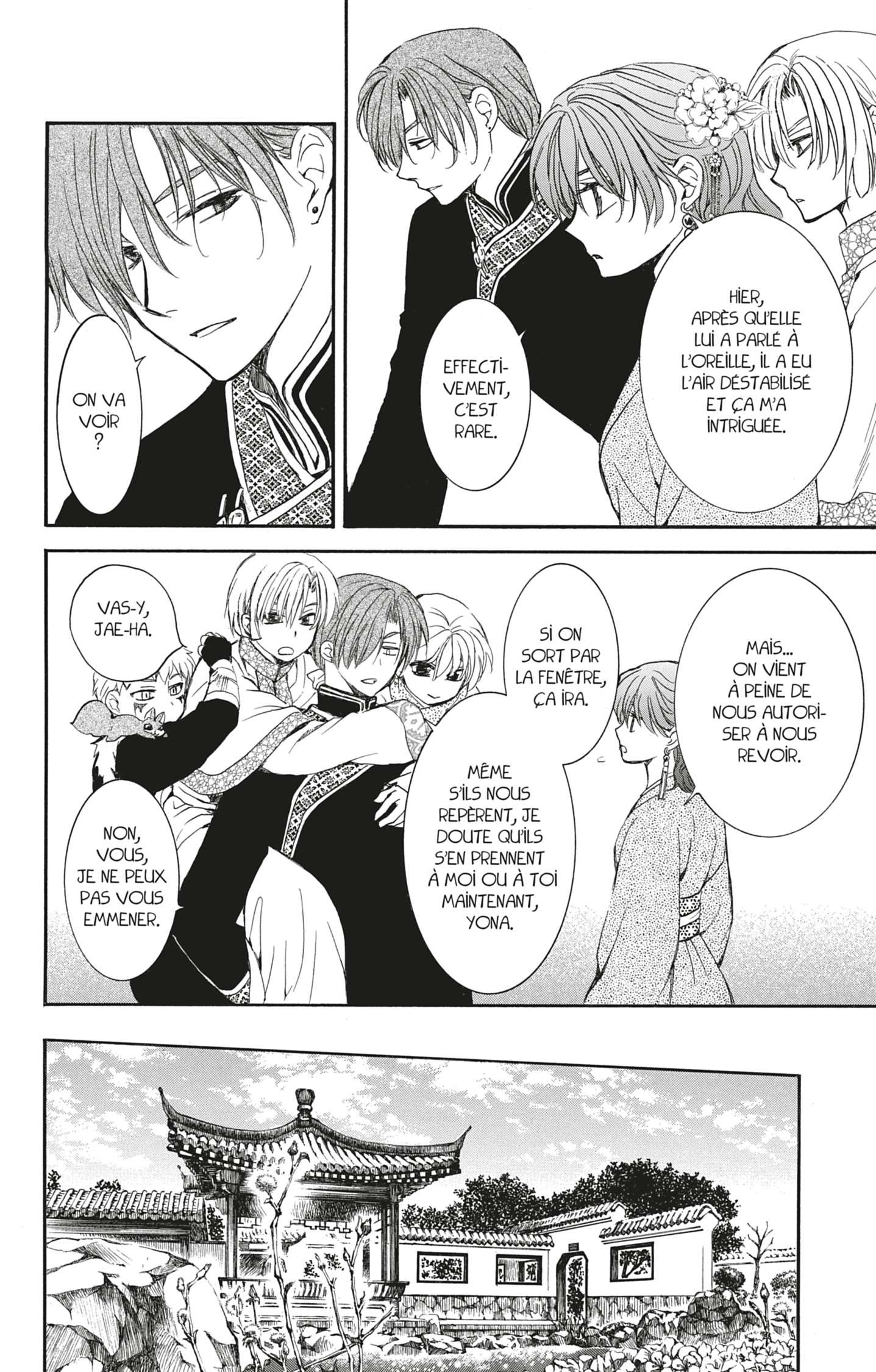 Read Akatsuki no Yona FR Manga Online