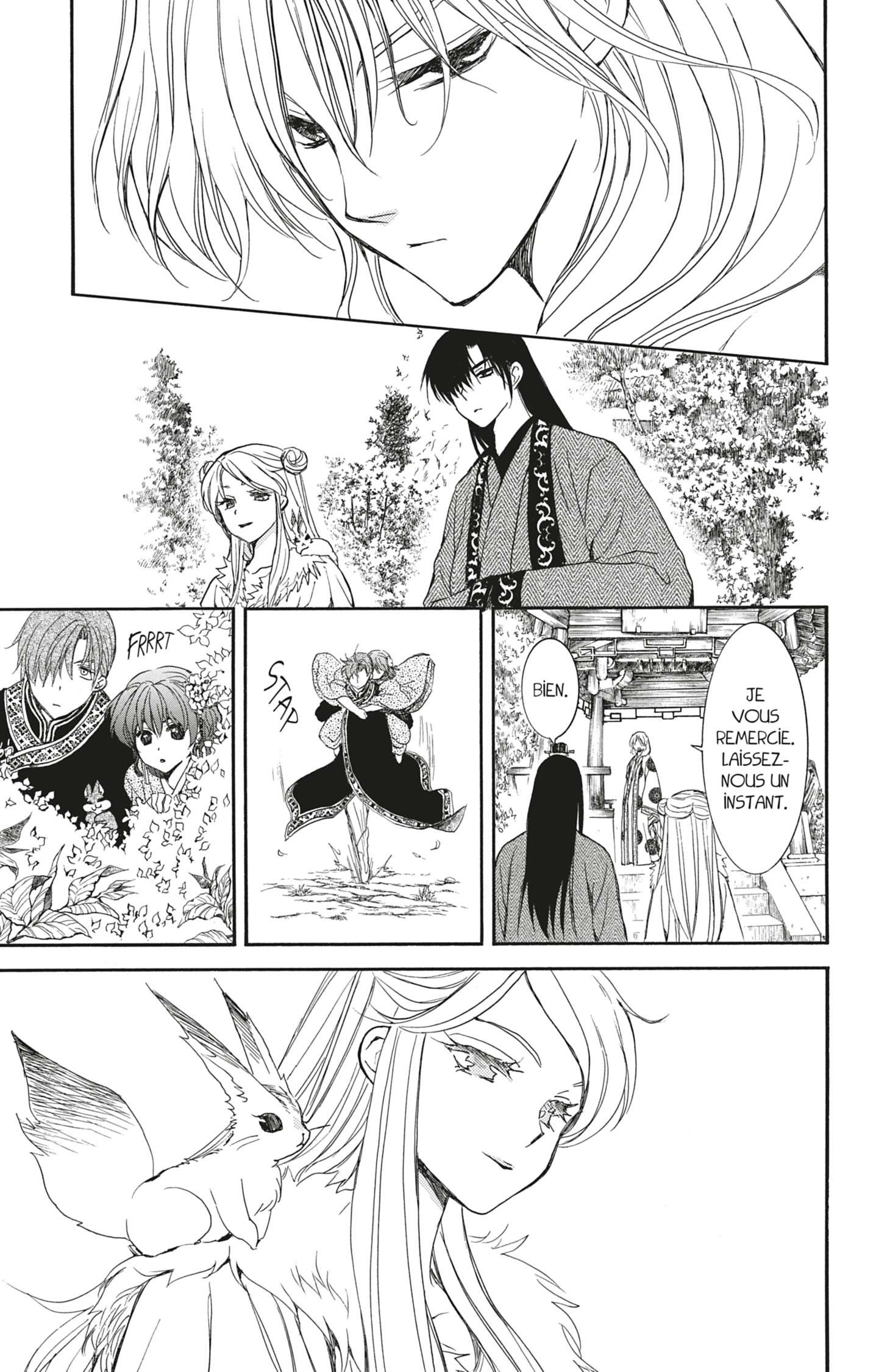 Read Akatsuki no Yona FR Manga Online