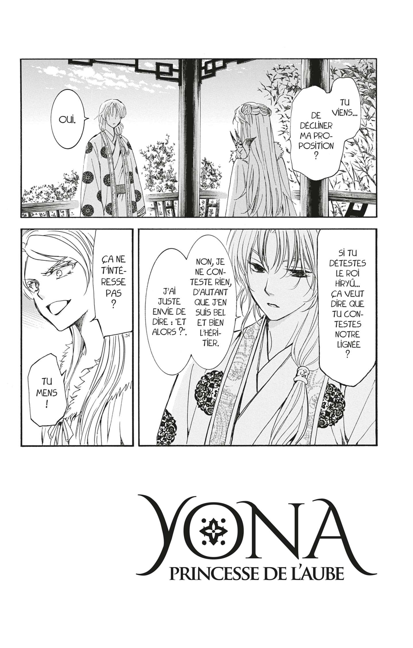 Read Akatsuki no Yona FR Manga Online