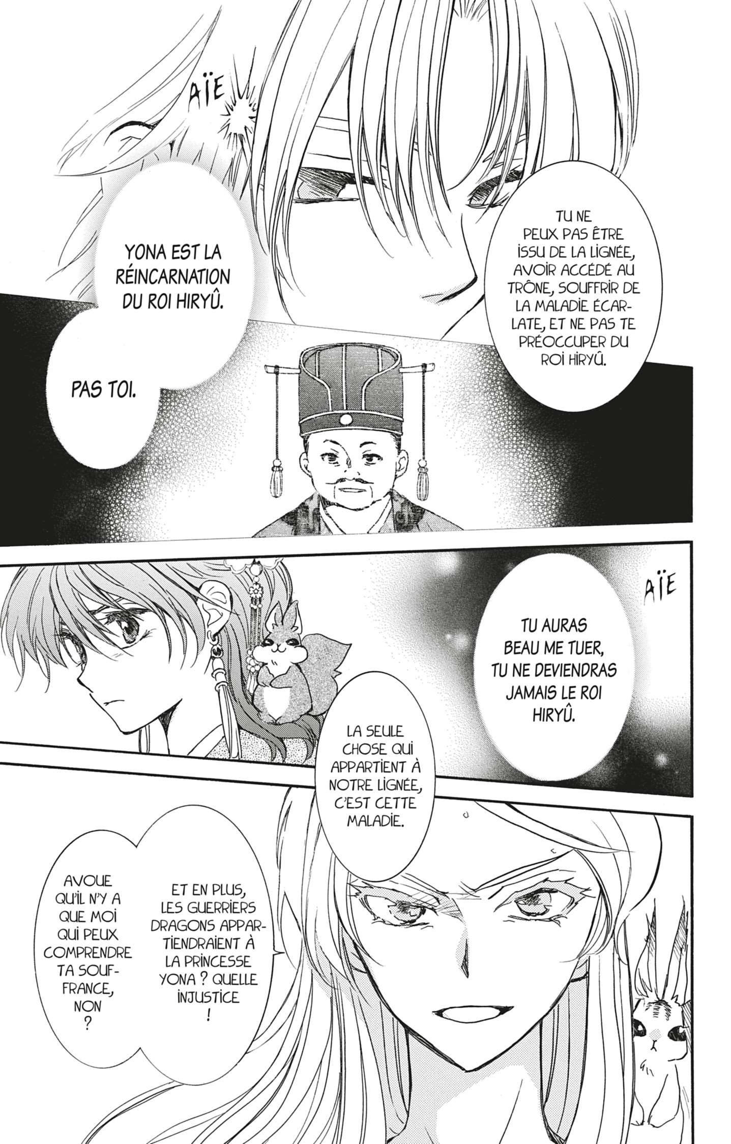 Read Akatsuki no Yona FR Manga Online