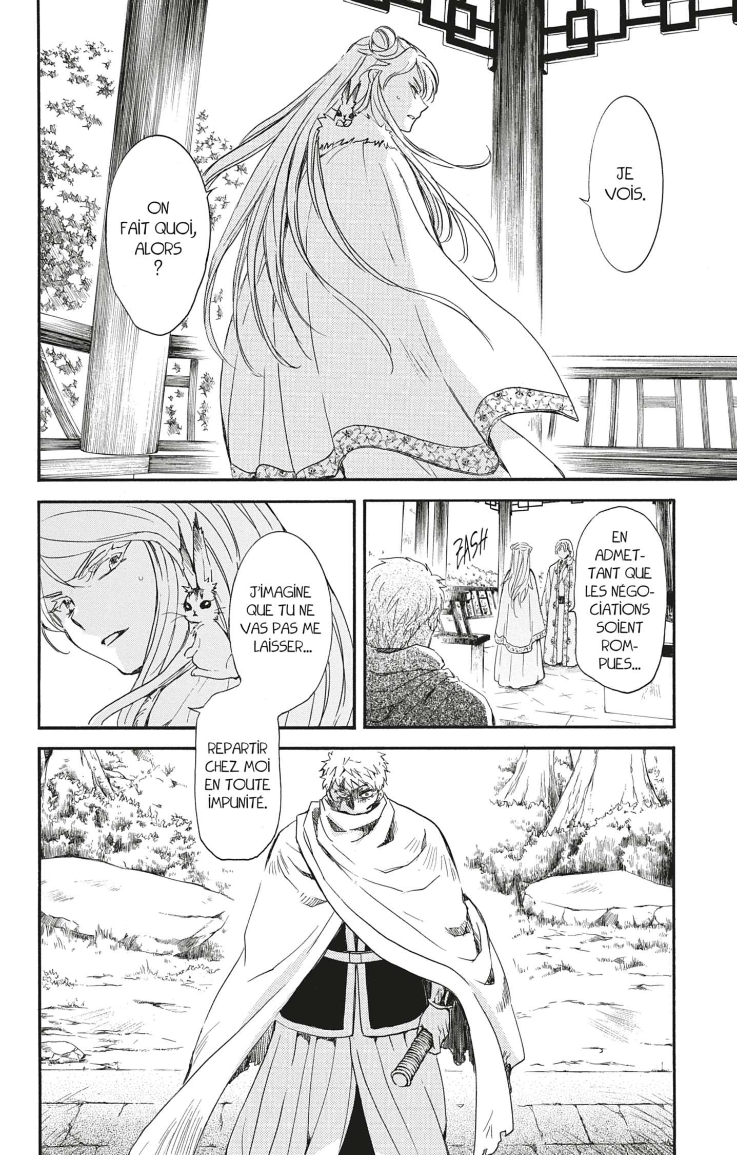 Read Akatsuki no Yona FR Manga Online