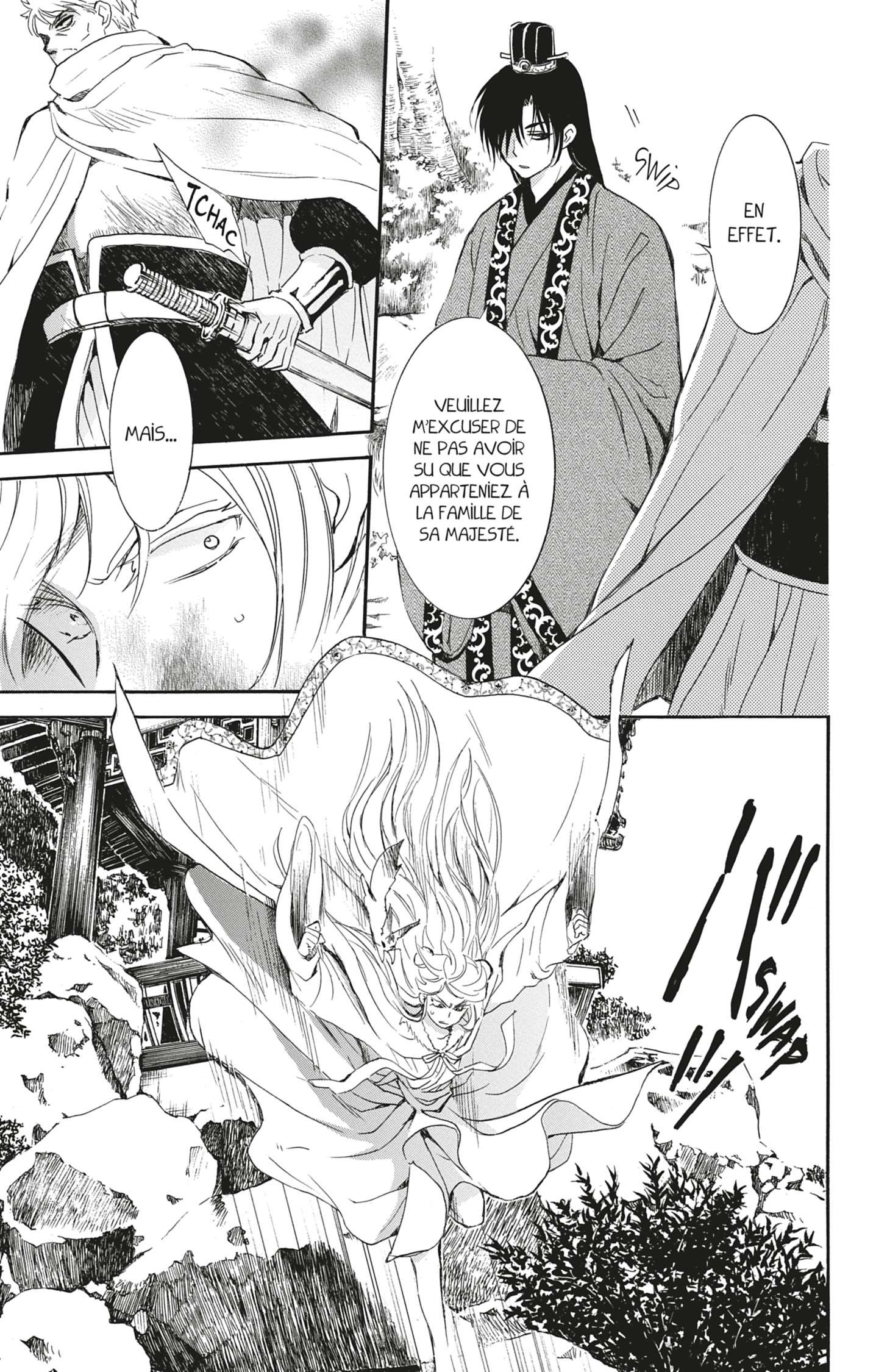 Read Akatsuki no Yona FR Manga Online