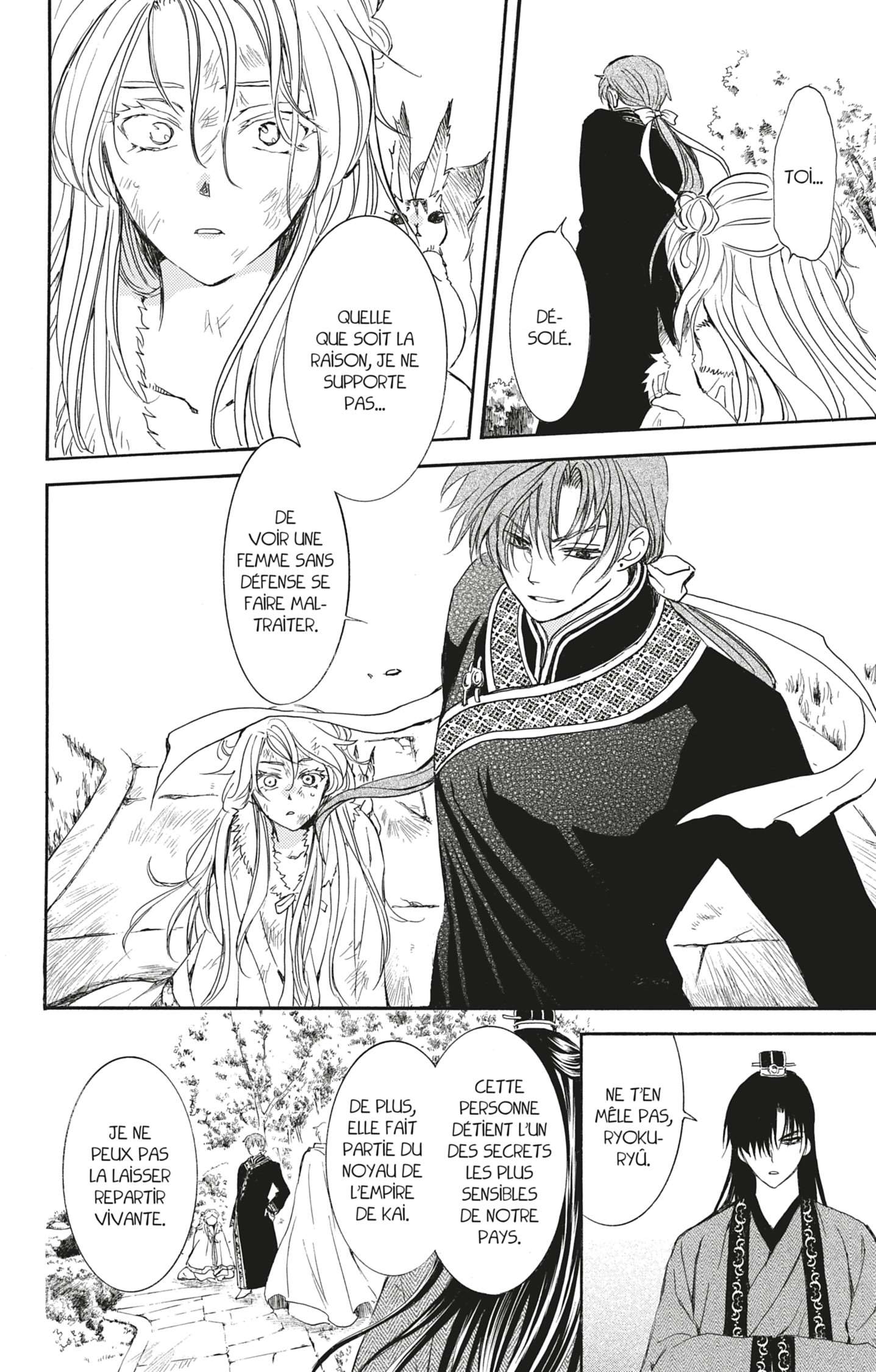 Read Akatsuki no Yona FR Manga Online